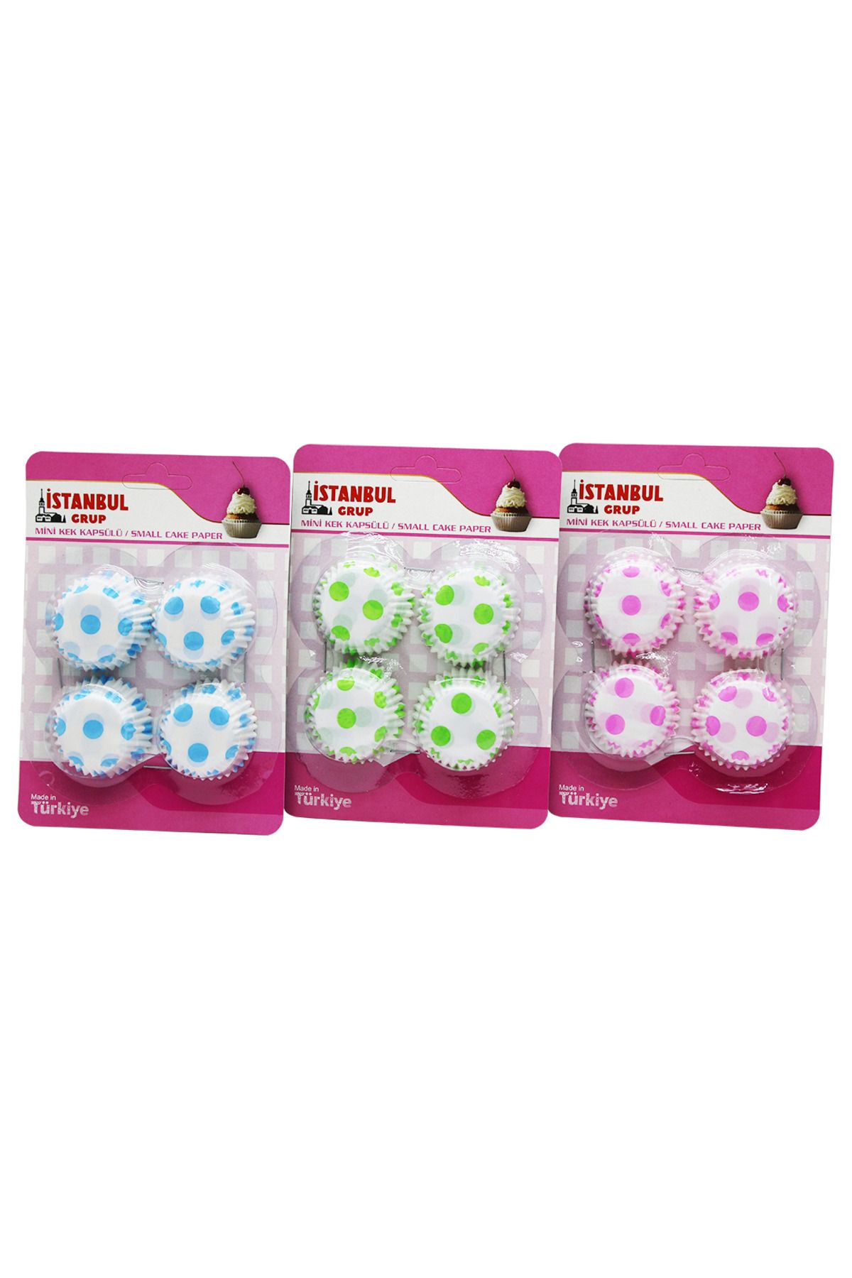 Qirora-Mini Muffin - Paper Cake Hooded (4614) 1