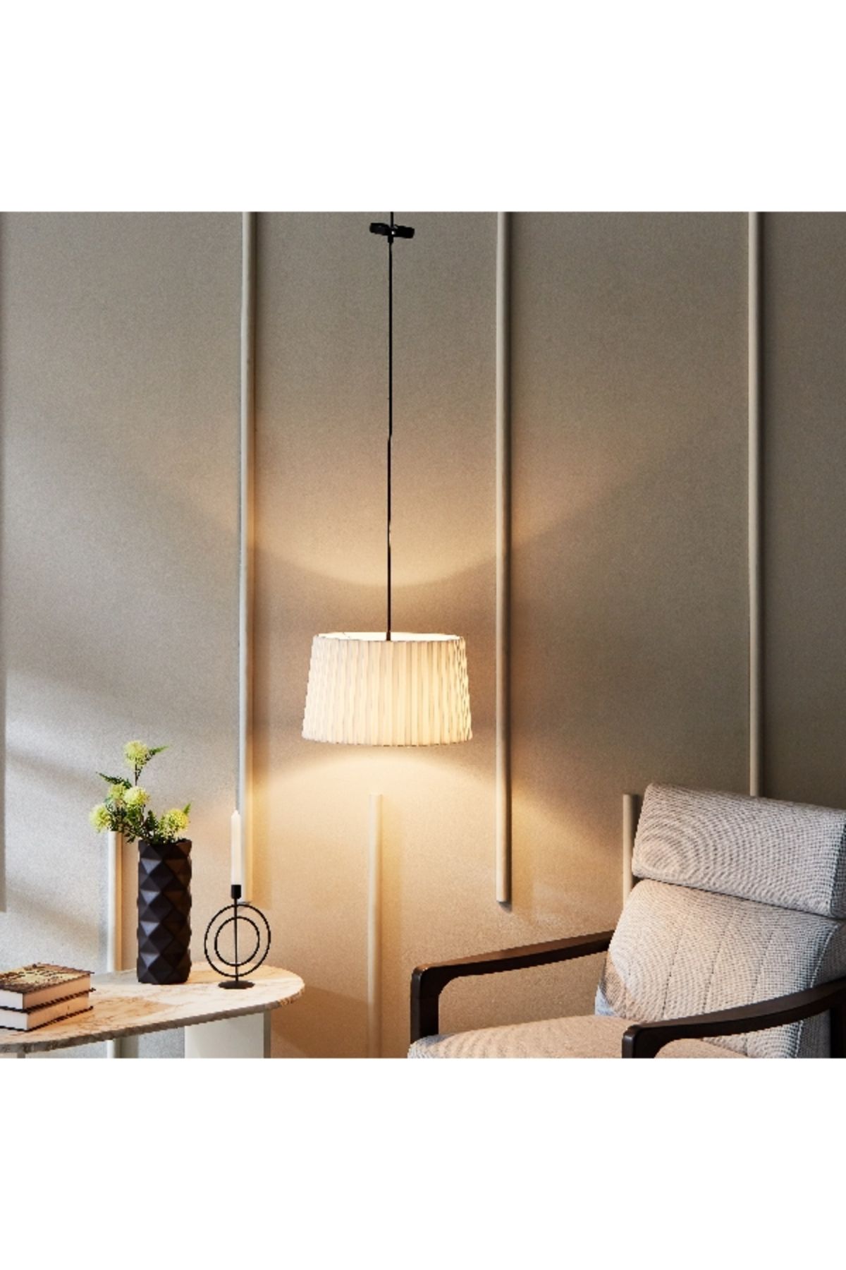 Home Box-Phoenix Ceiling Cord for Lampshade - 1 M 5