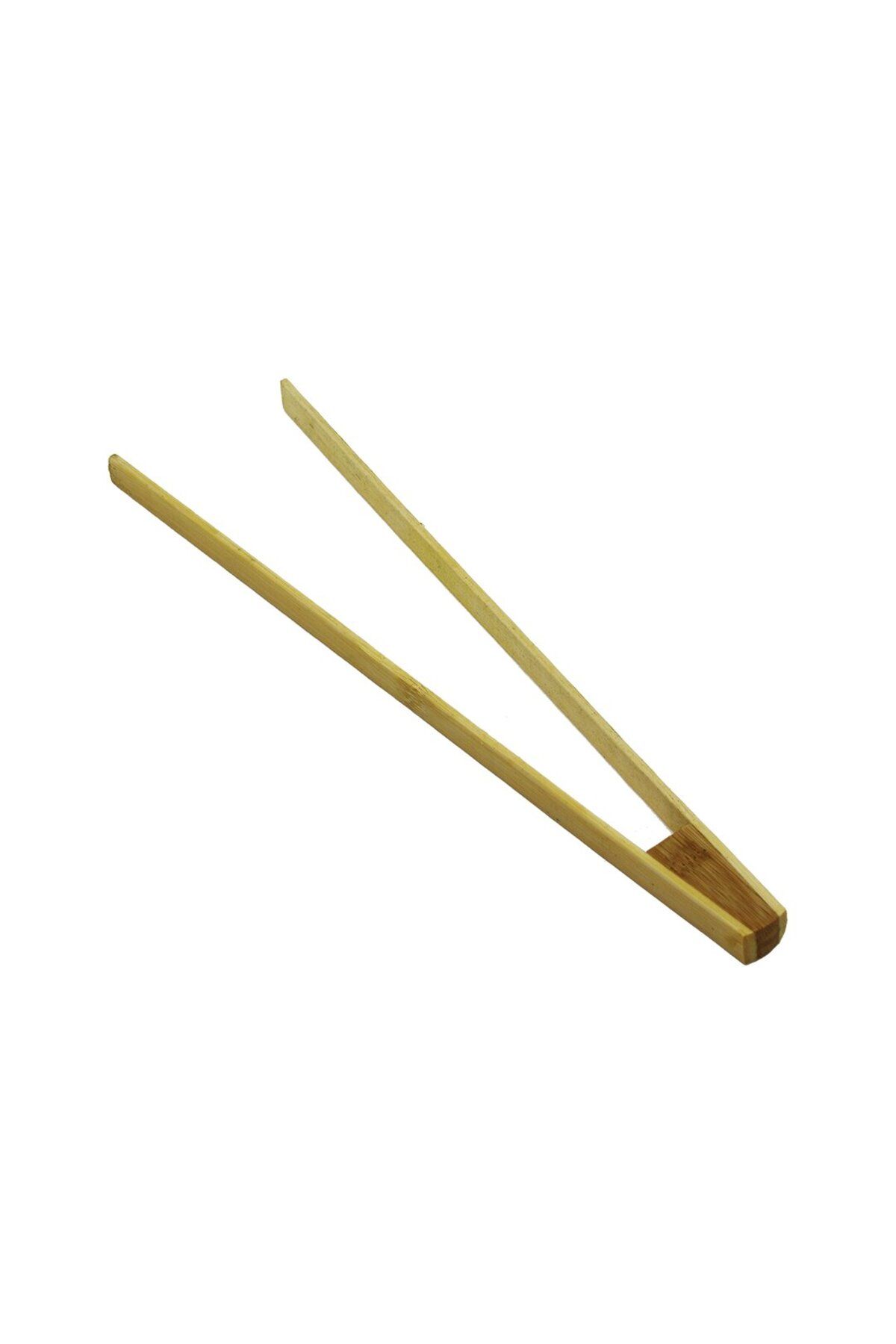 Lunaross BAMBOO RİCE LADLE AHŞAP BAMBU CIMBIZ MAŞA  30CM (4914)