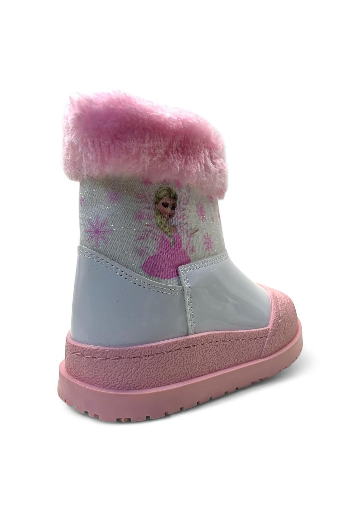 Frozen-946 Girl's Boots 4