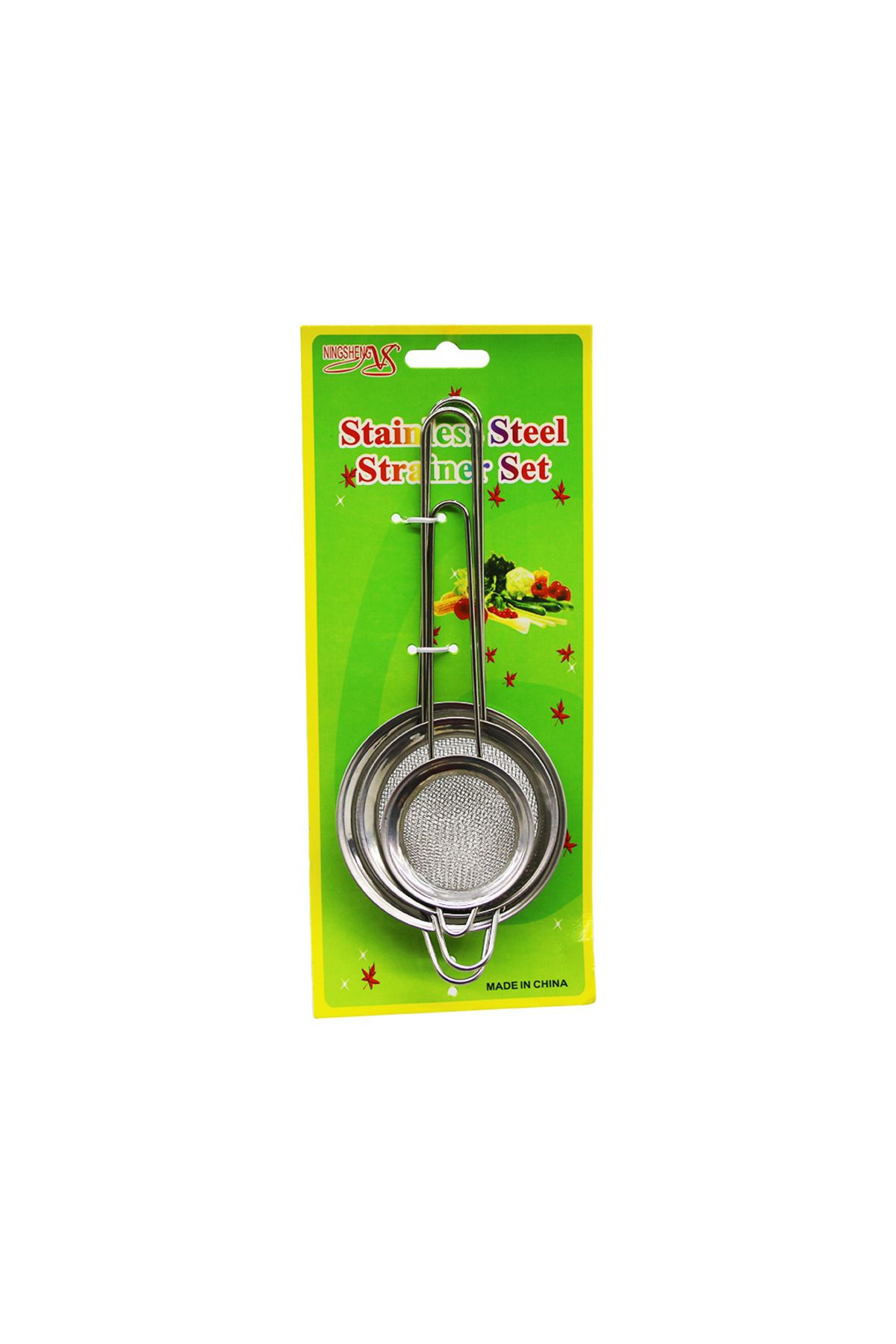 ALHAY 3 PARÇA ÇAY SÜZGEÇ METAL