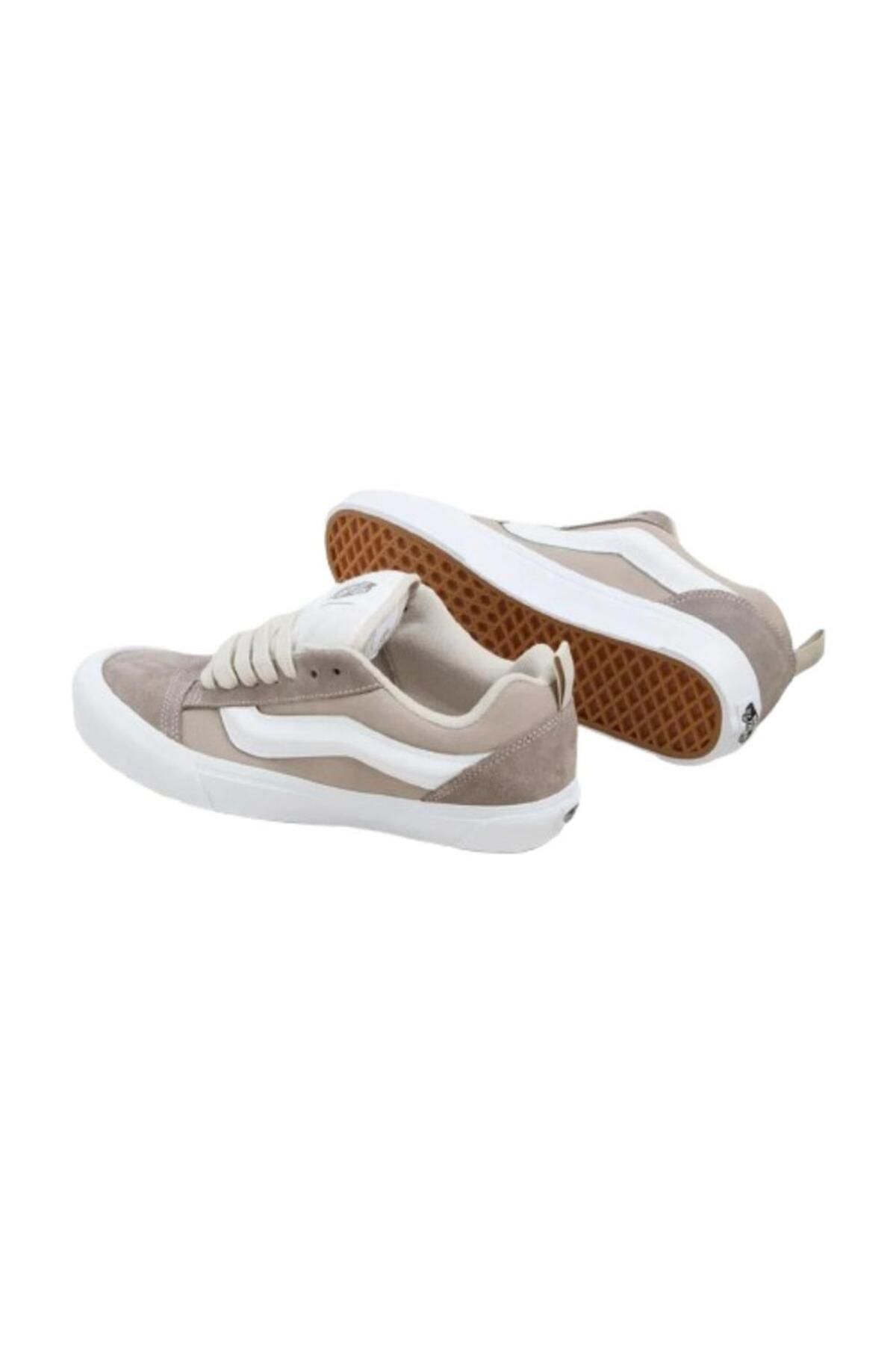 اسنیکر خاکستری مردانه و زنانه KNU SKOL اورجینال Vans