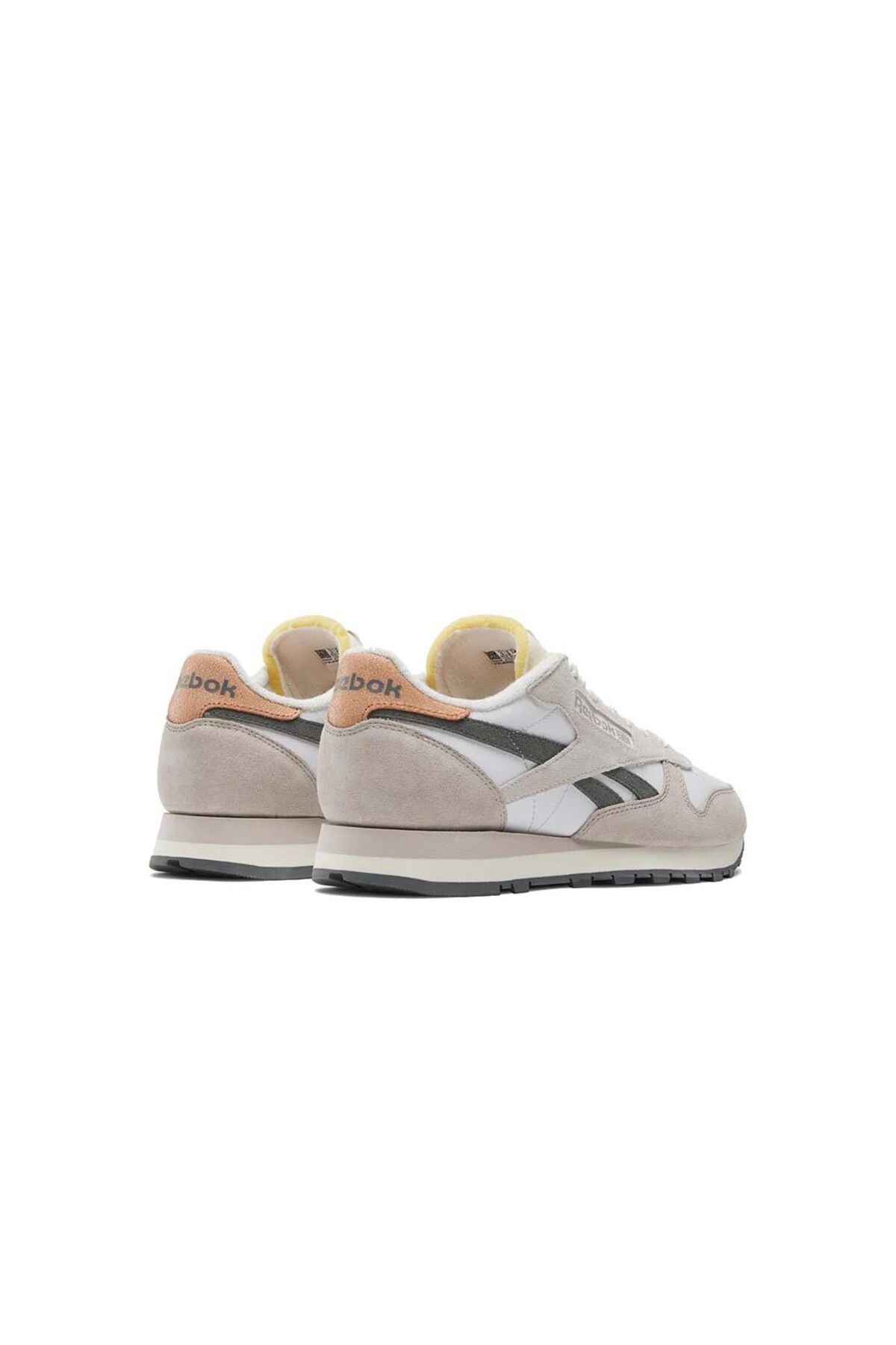 Reebok-Classic Leather Unisex White Sneaker 3