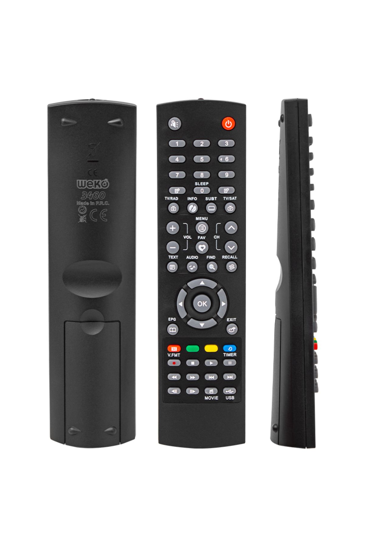 Kapamarka GOLDMASTER 4600HD * DIGIMASTER HD-5000 UYDU KUMANDASI