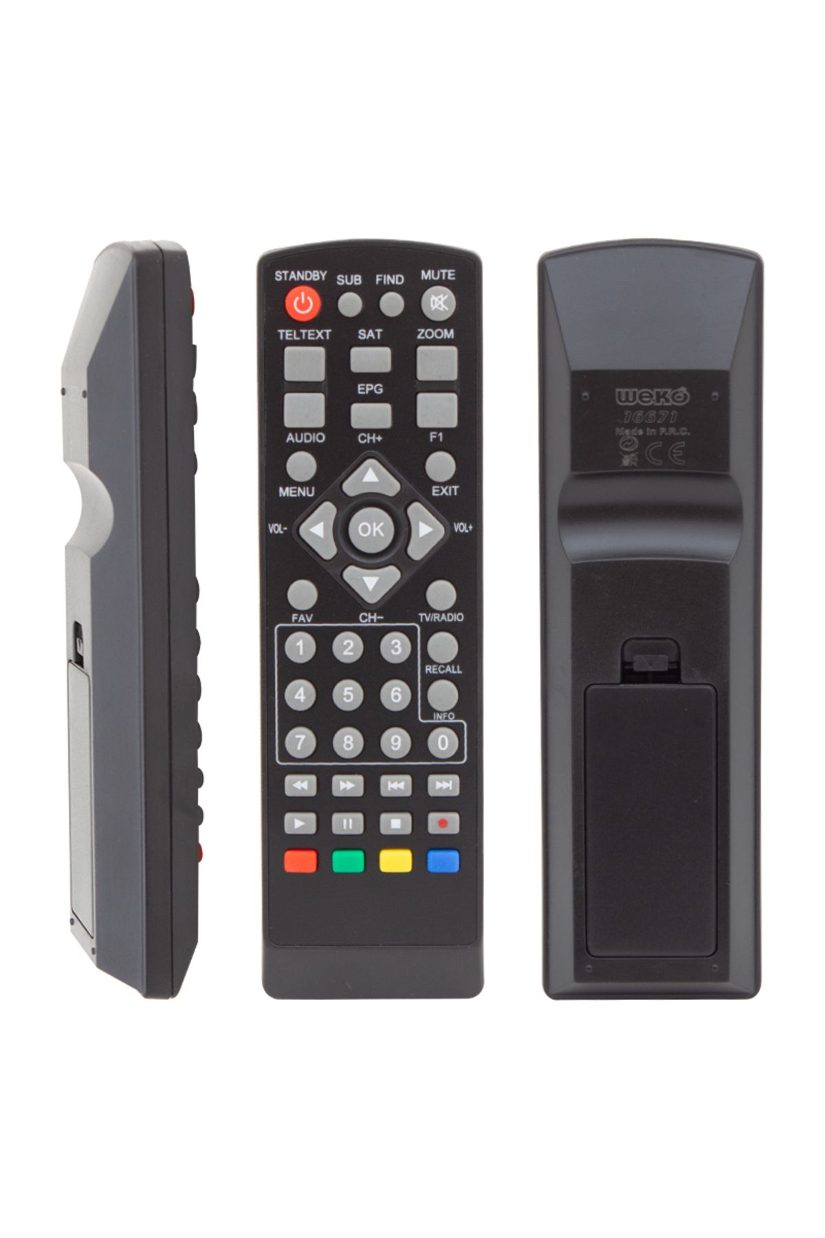 Robinanka MOONSTAR DSR-6500 KEYKUBAT HD UYDU KUMANDASI (16671=11042)