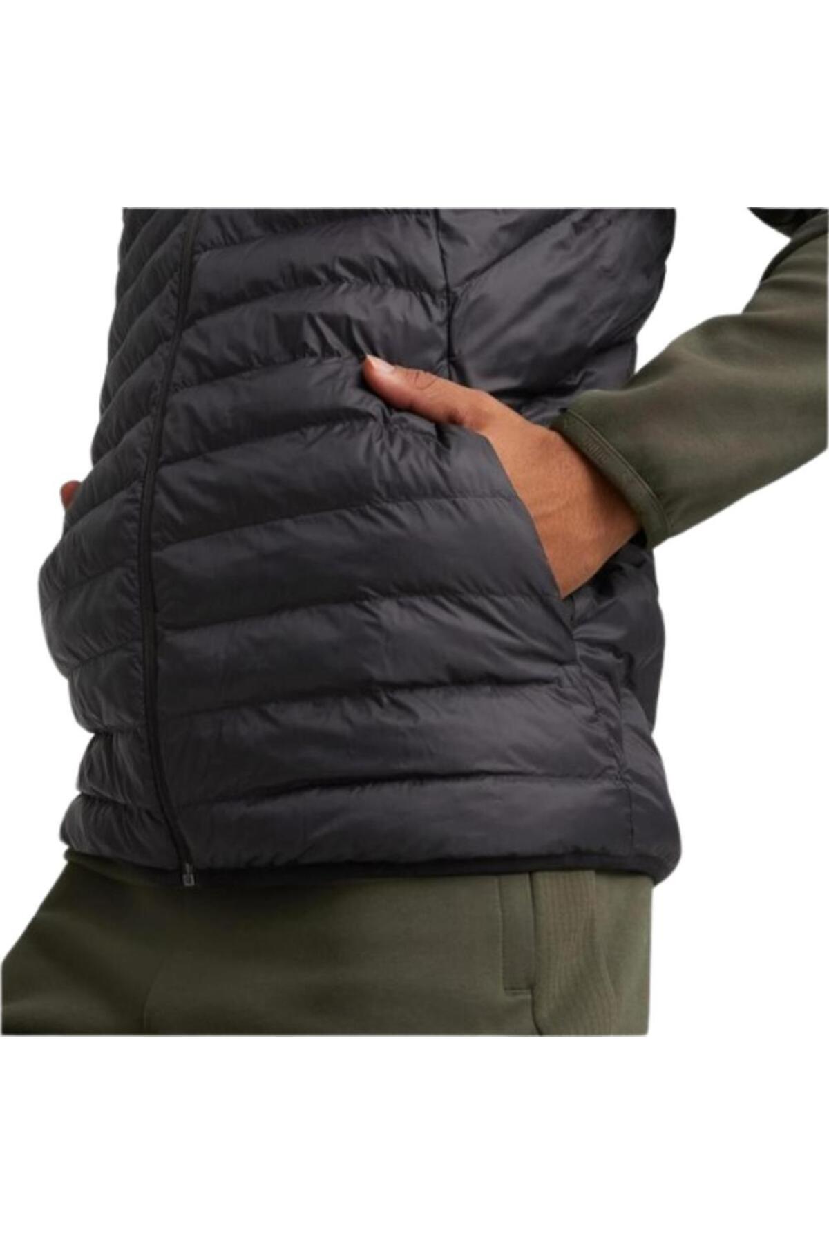 Puma  Packlite Vest 671711-01 Siyah Mont - Görsel 4