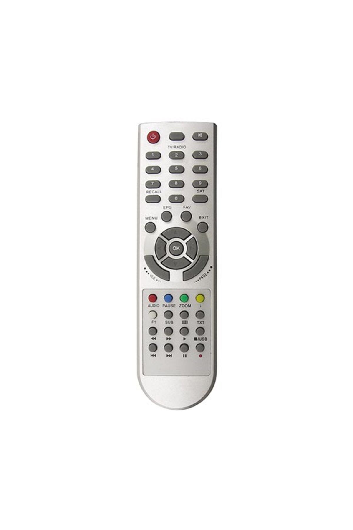 Robinanka BOTECH 11500 USB KAYITLI*REDLINE*TECHSTAR*MERSAT ROYAL*NOBLE UYDU KUMANDA (5427=5323=7178)
