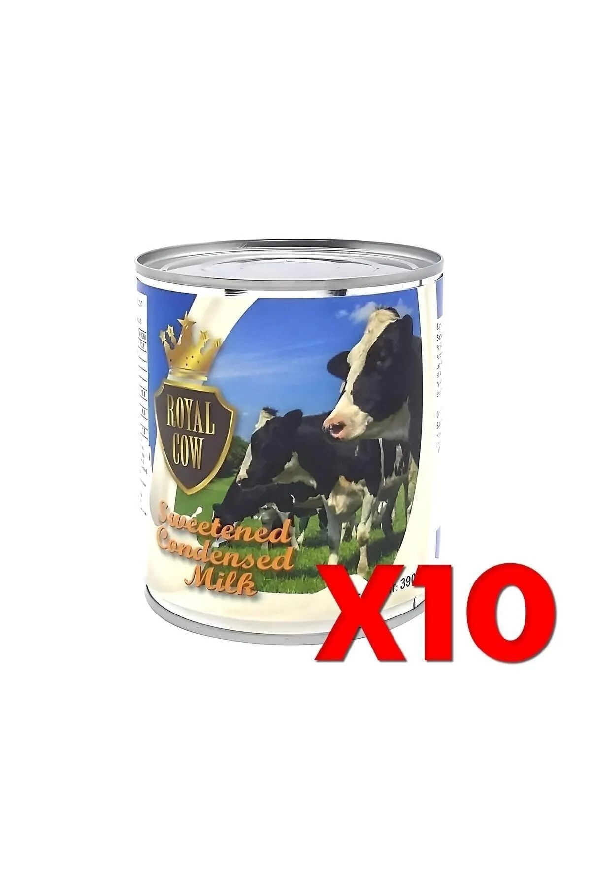 Genel Markalar Yoğunlaştırılmış Süt 10 Adet 390gr x 10 Adet Marketimgo