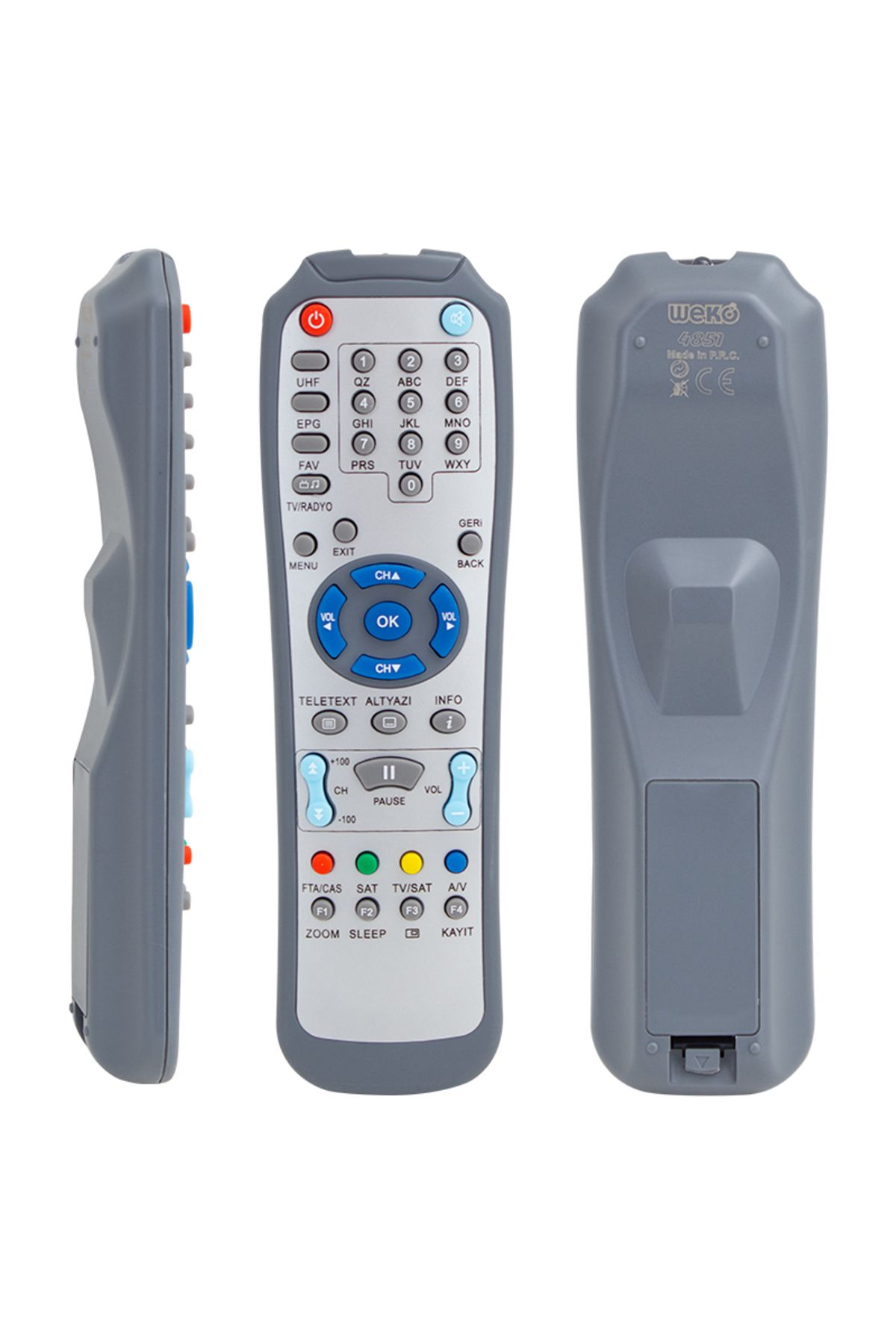 Kapamarka KORAX KX-45000-56000-56600-57000 UYDU KUMANDA