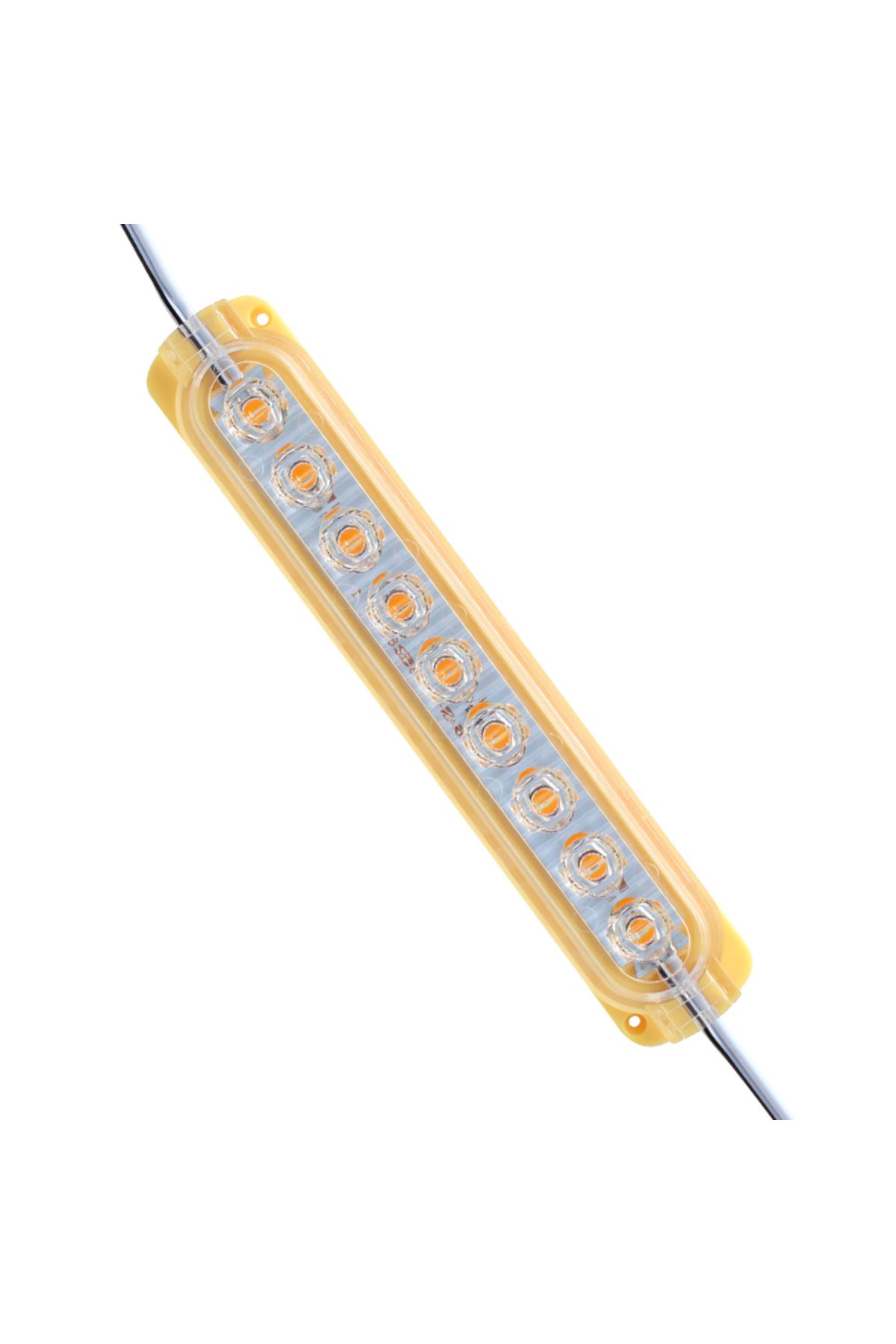 Go İthalat TEK RENK SARI MODÜL LED 14*32.5 2835 24 VOLT 2.4 WATT (4401)
