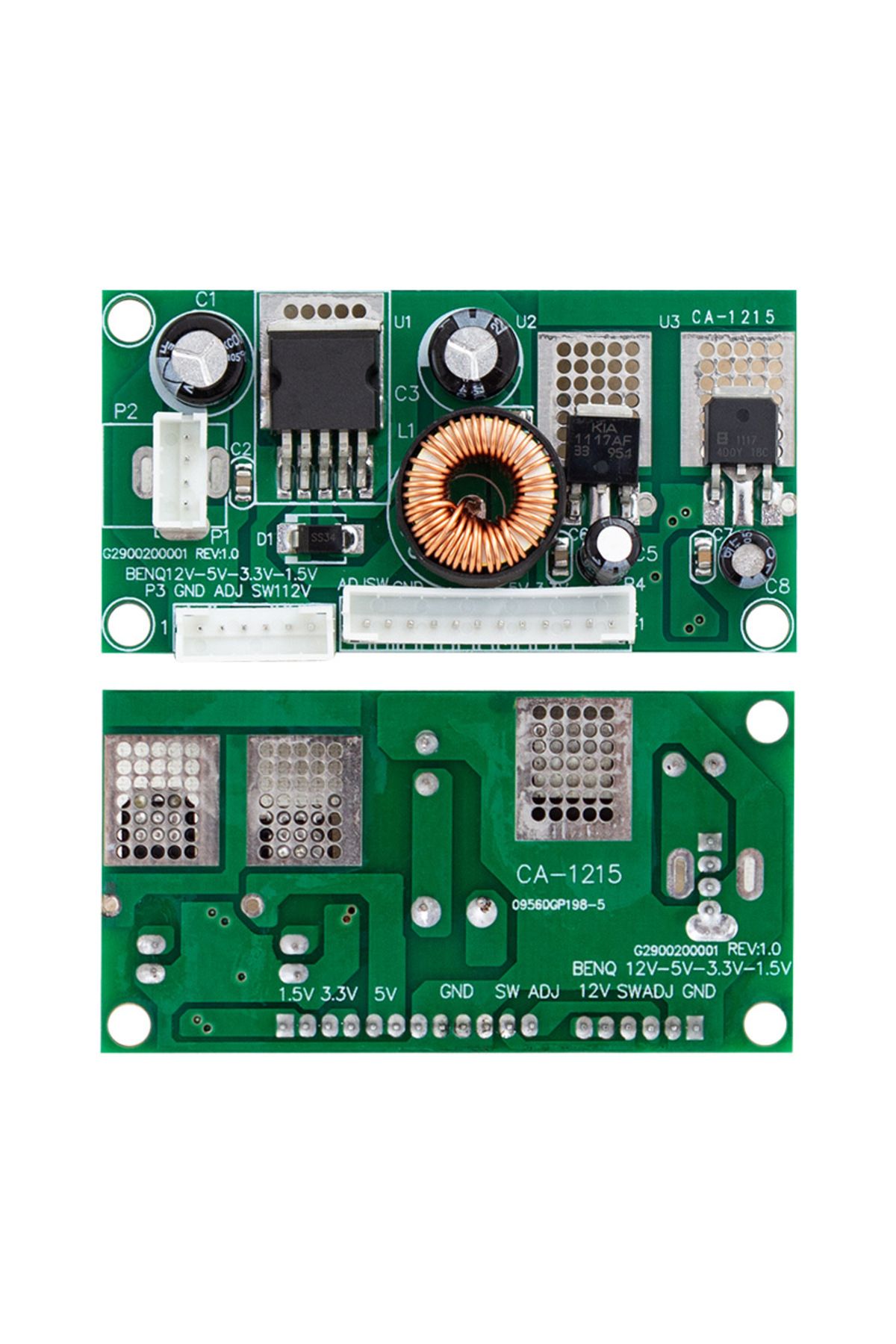 Lunaross POWER SUPPLY MODUL CA-1215 12V TO 5V TO 3.3V TO 1.5V (4914)