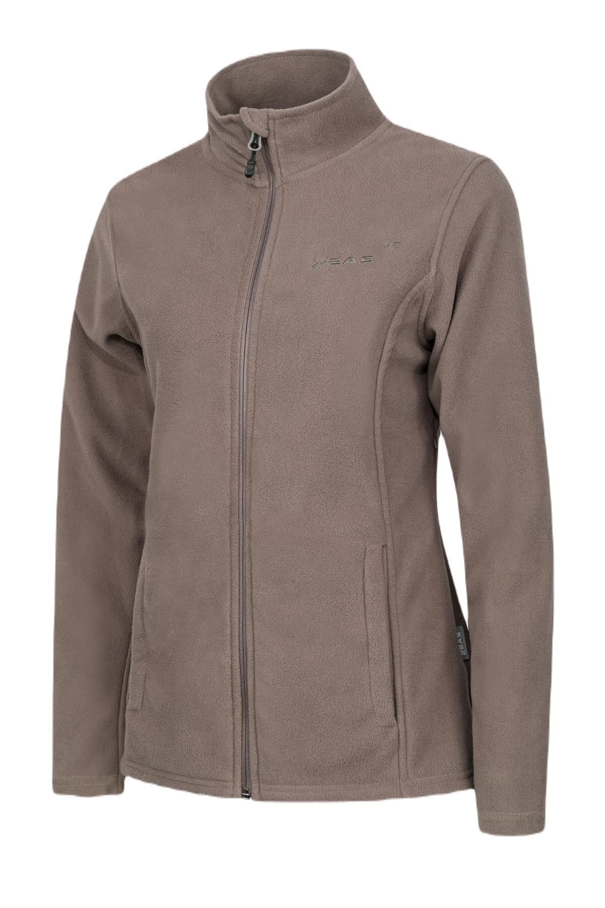2AS-Γυναικείο Fleece Peridot Full Zipper 2