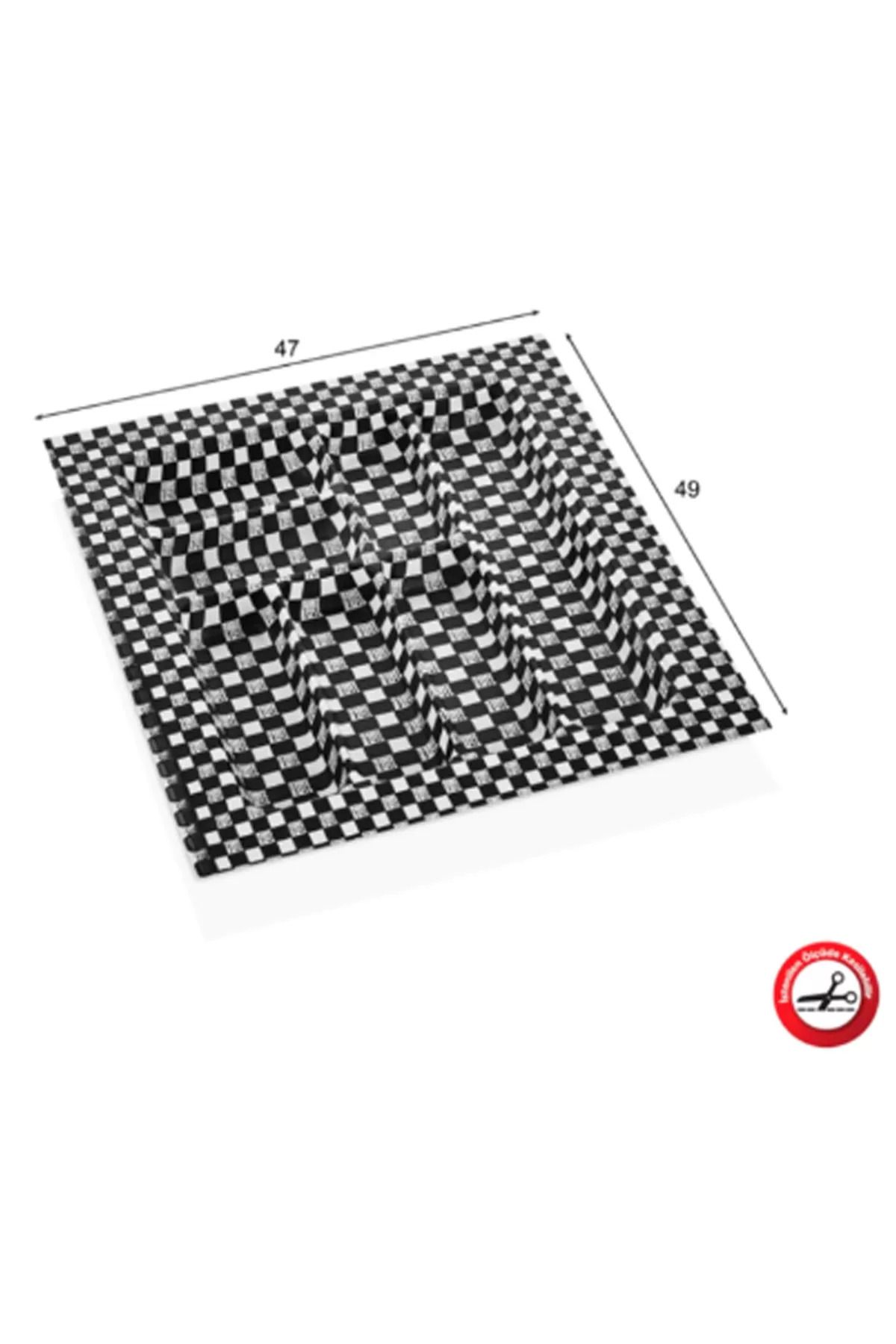 Mu Art Eco Modül Kaşıklık Damalı 47X49 Royaleks-Acero-20123