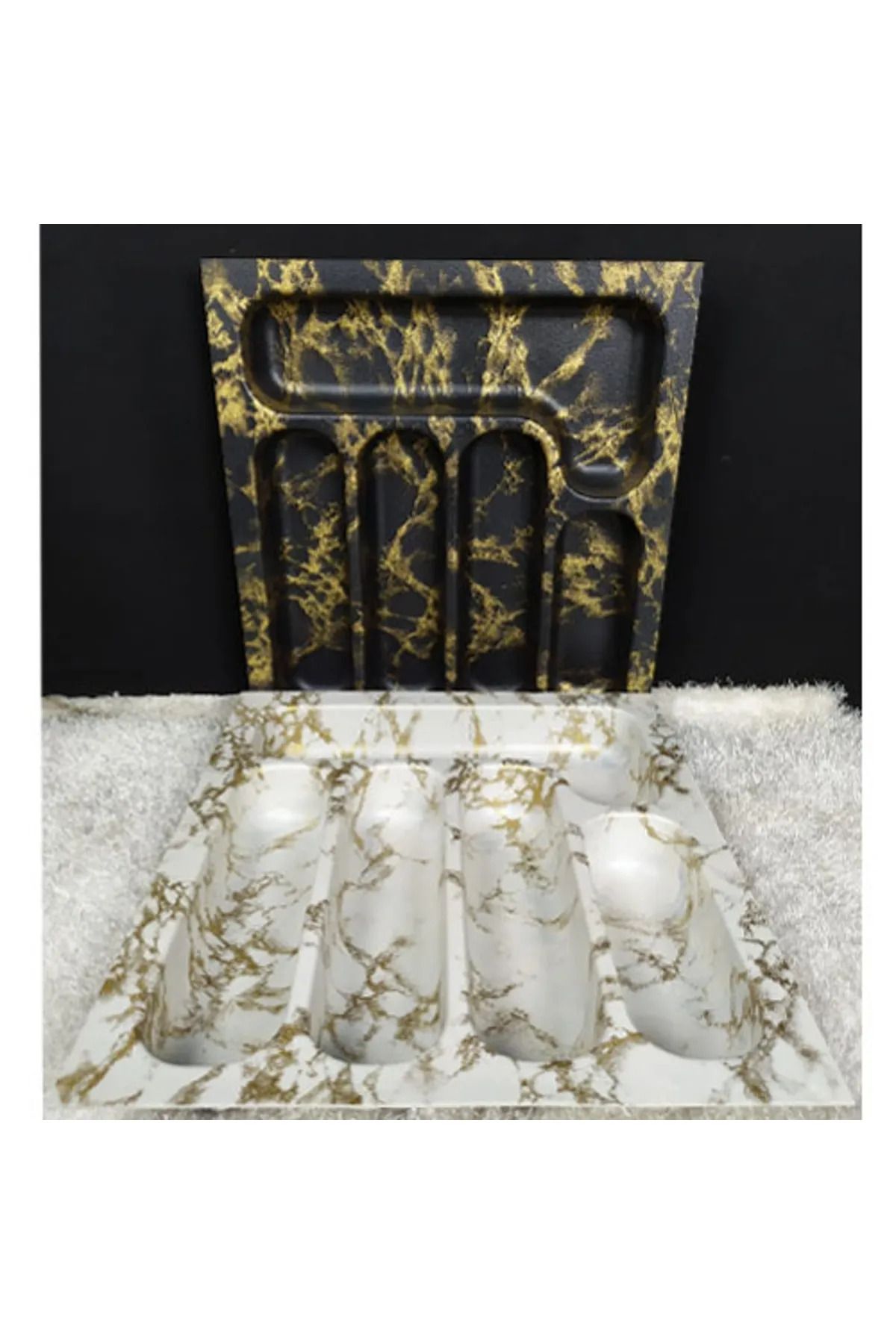 Mu Art 5 Bölmeli Kaşıklık Büyük Boy Royaleks-A1329