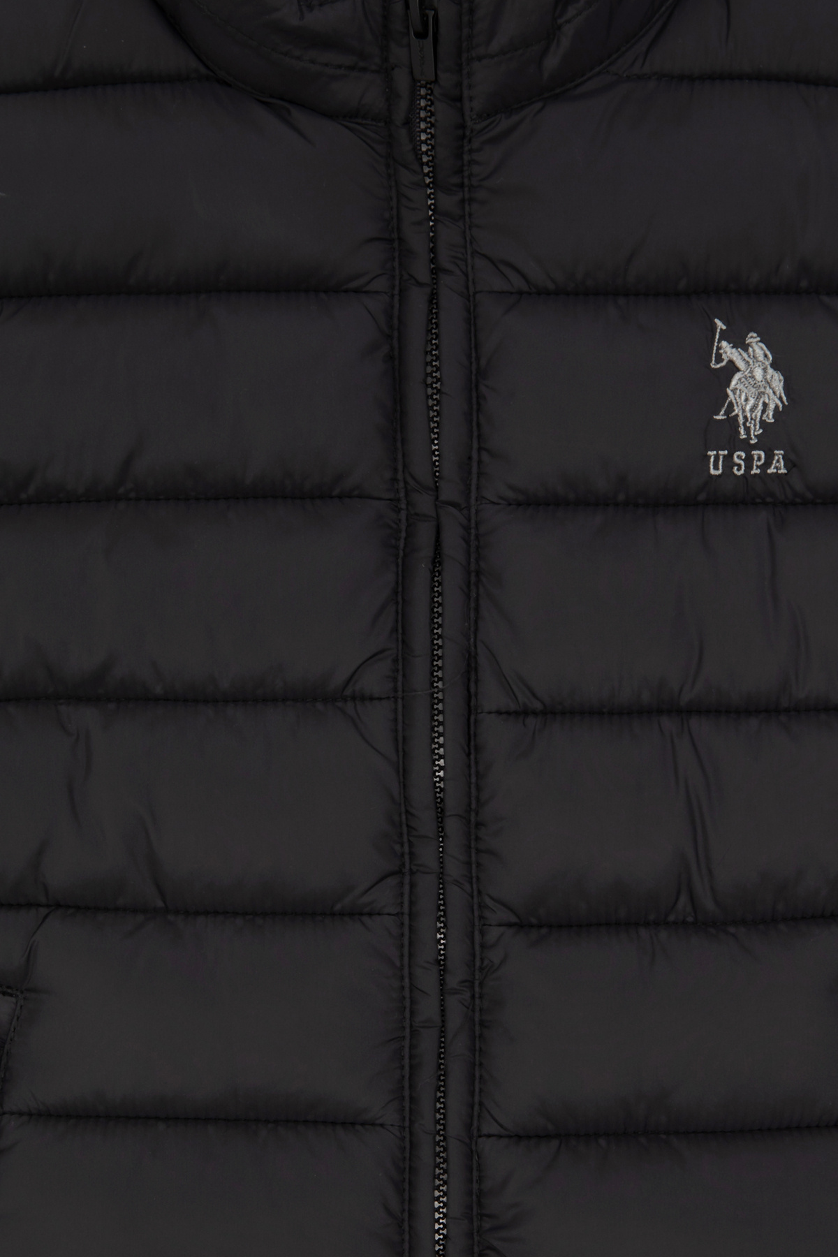 U.S. Polo Assn.-Boy's Black Vest 50293921 -Vr046 3