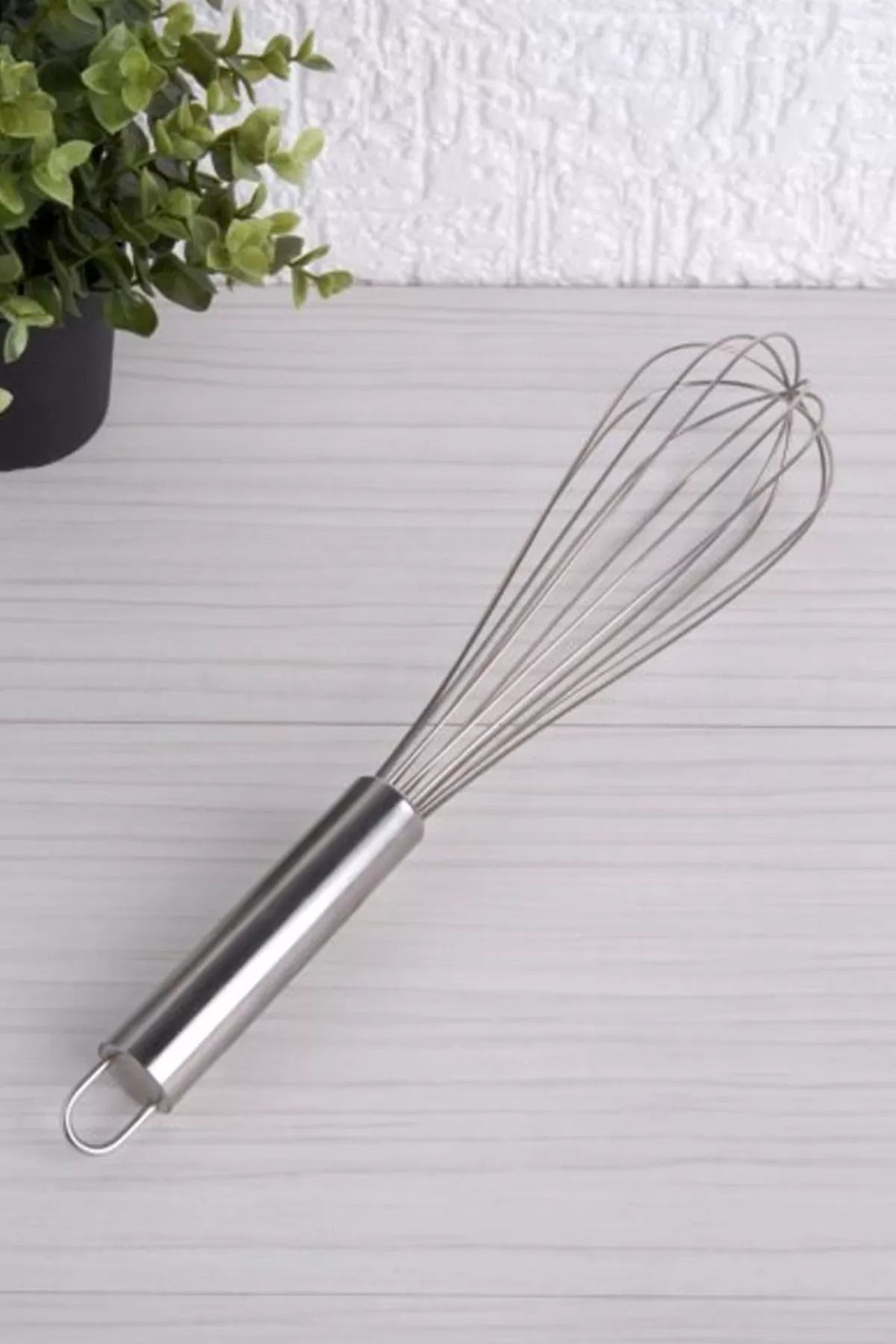 Mu Art Metal Çırpıcı Paslanmaz Royaleks-Pc14