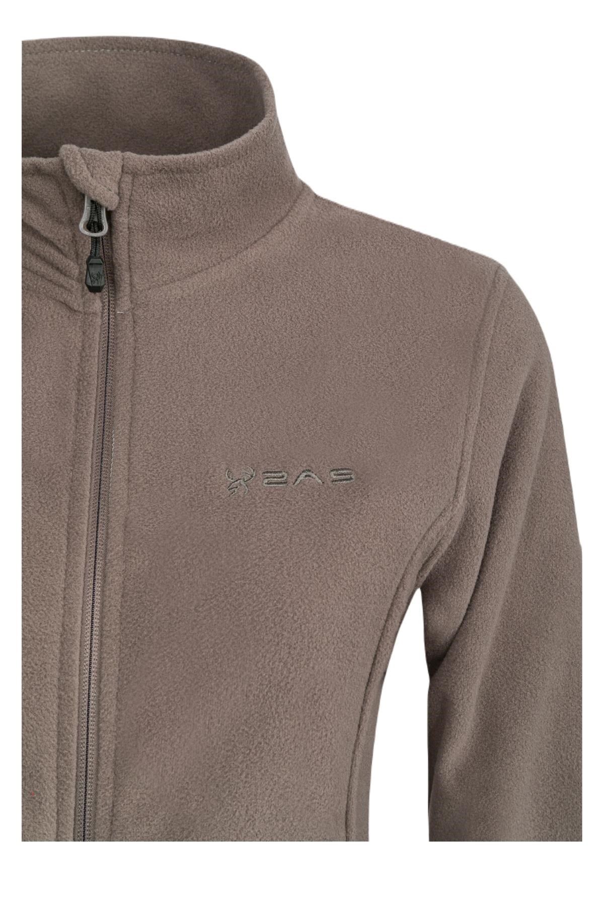 2AS-Γυναικείο Fleece Peridot Full Zipper 3