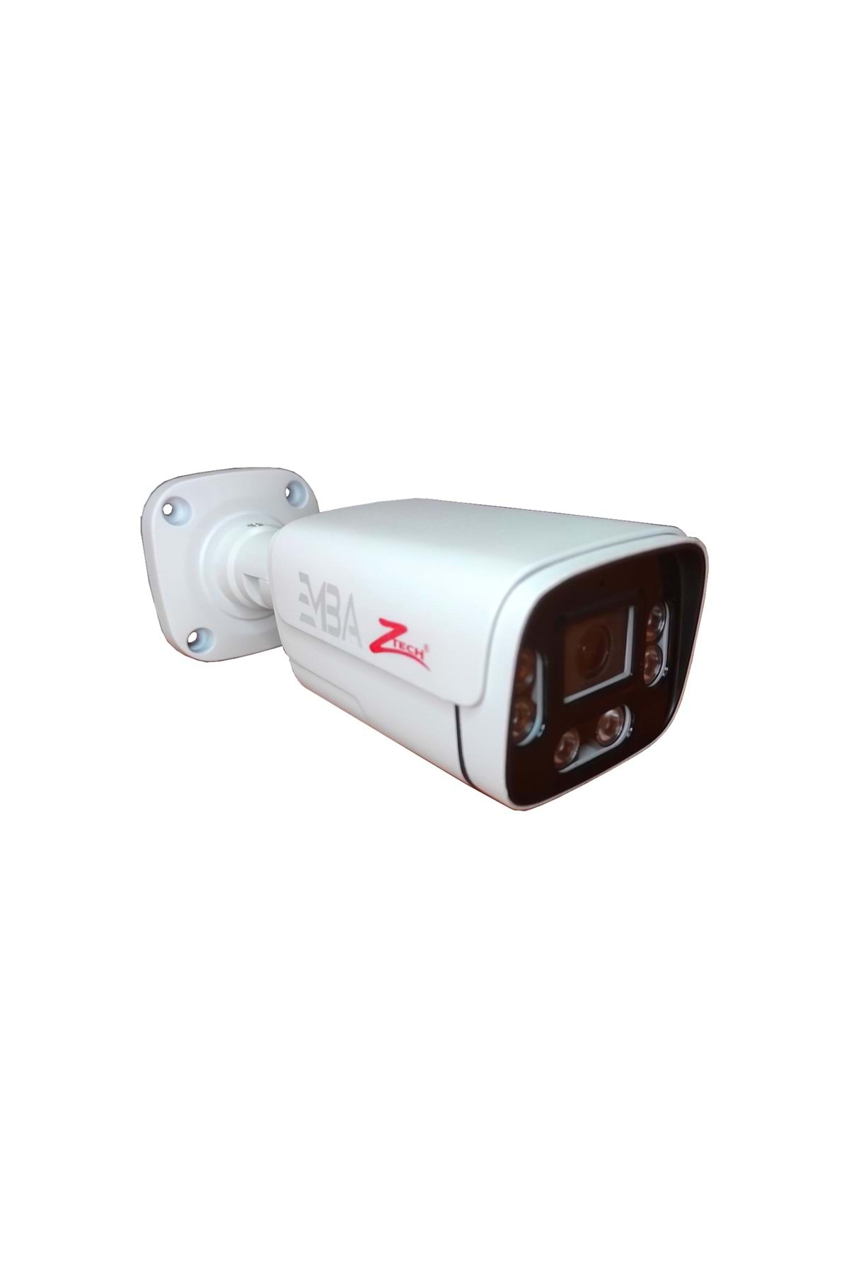 ZTECH Zr-2060Ippoe Bullet 6 Warm Arayled 3.6Mm 5Mp İp Kamera