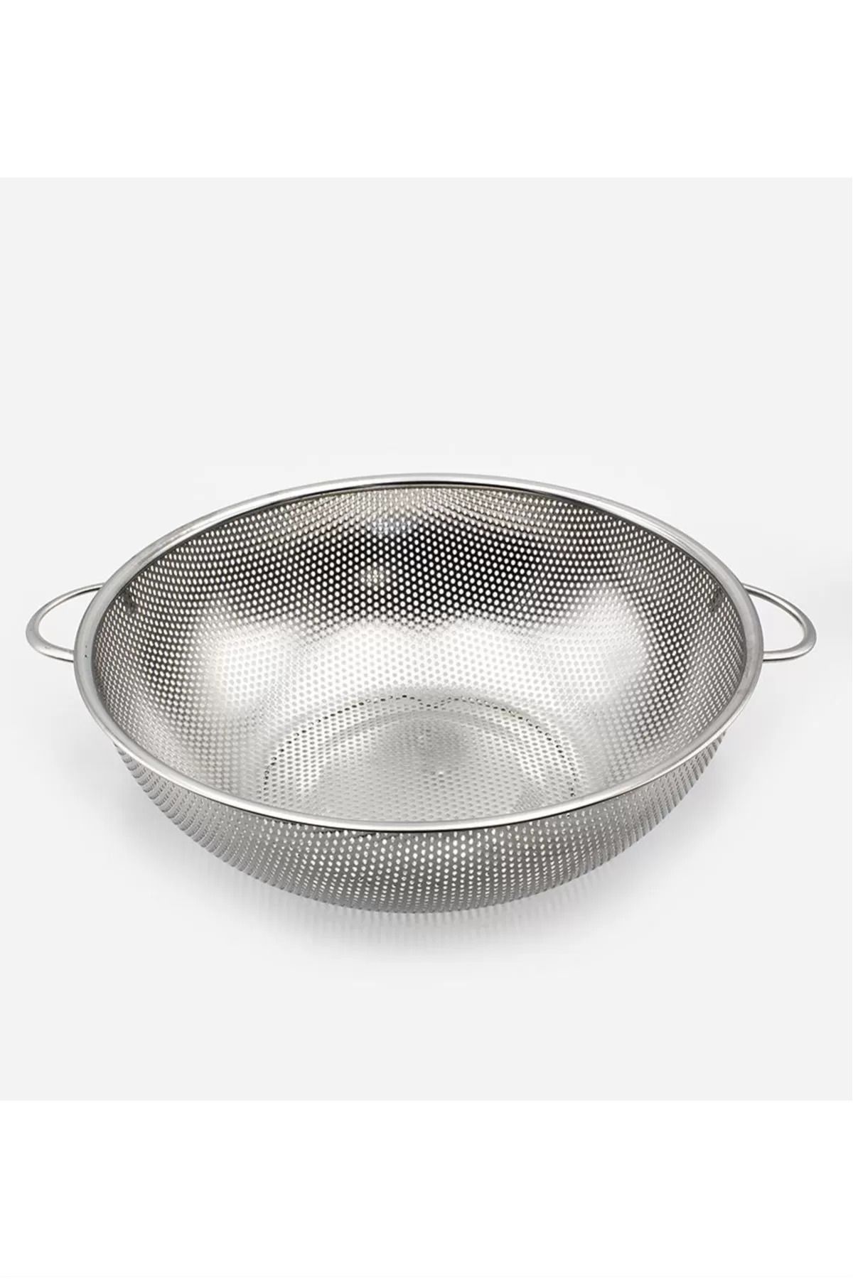 Mu Art Çift Kulplu Metal Süzgeç 22,5 Cm. Royaleks-Clkn-1545