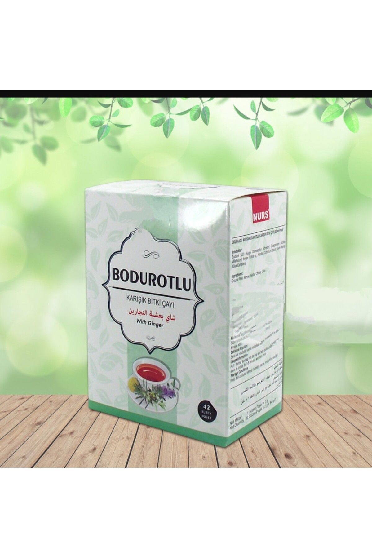 Kademgiller Bodurotlu 42 li Bitki Çayı