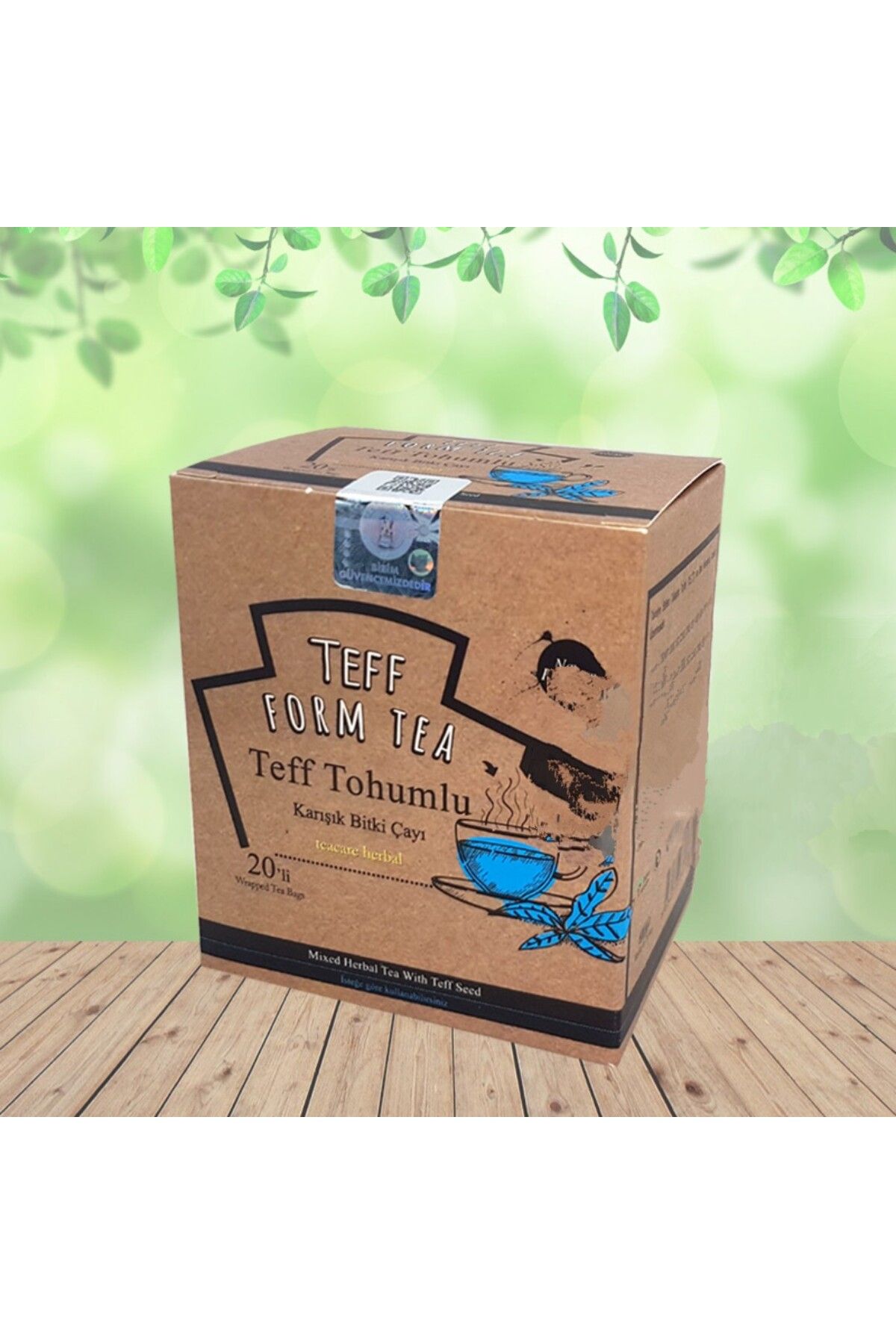 Teff Tohumlu 20 li Bitki Çayı