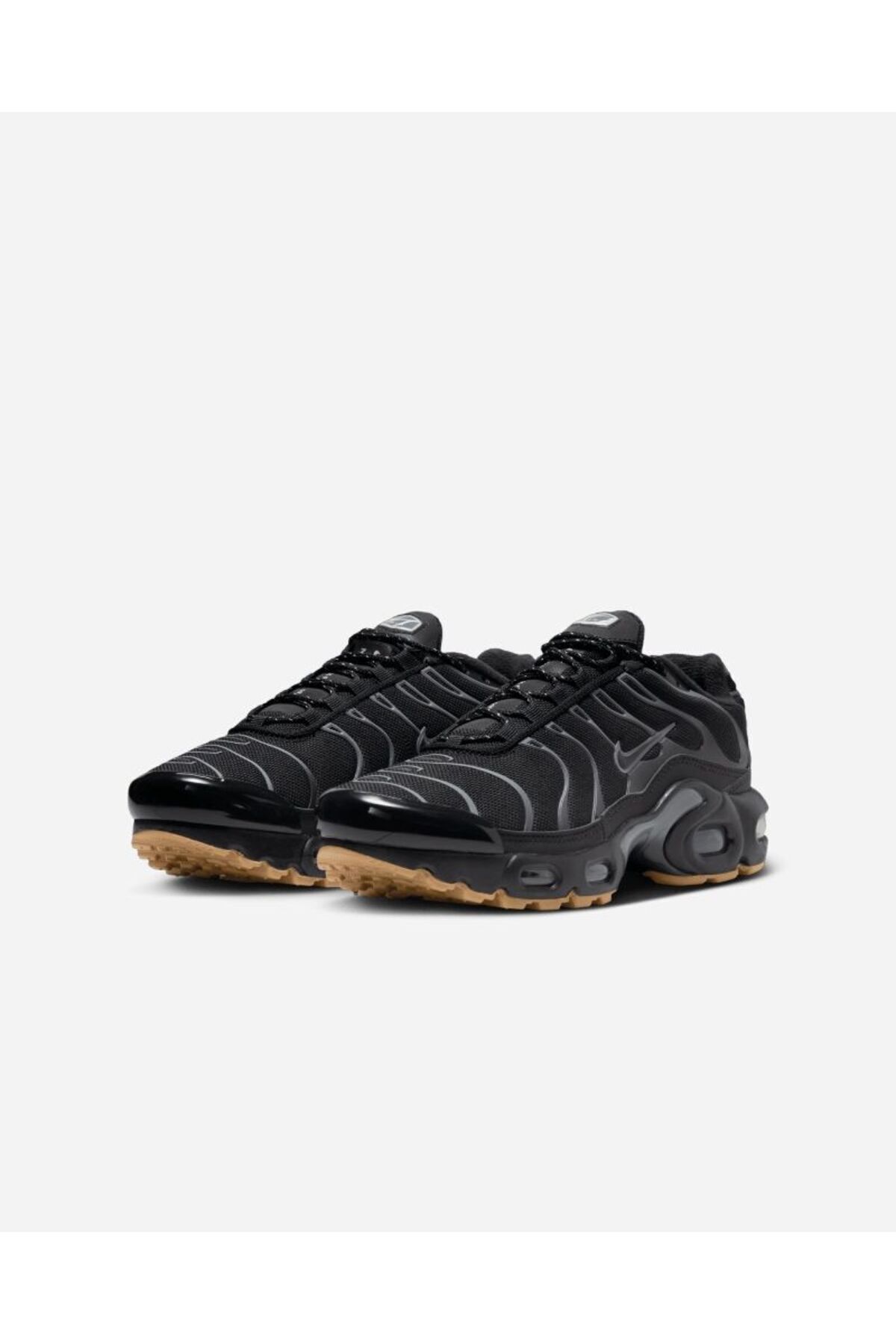 کفش های فضای باز مشکی مردانه و زنانه Air Max Plus FV0377 001 Nike