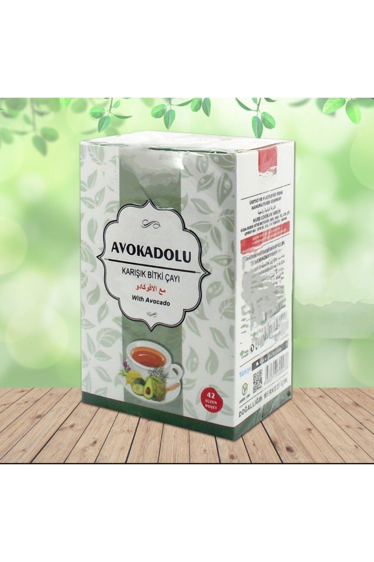 Kademgiller Avakadolu 42 li Bitki Çayı