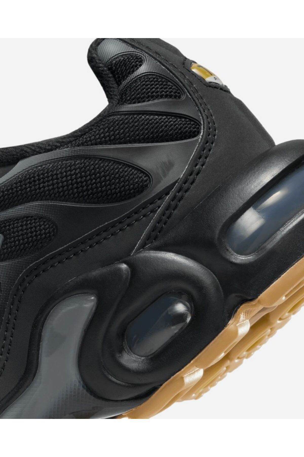کفش های فضای باز مشکی مردانه و زنانه Air Max Plus FV0377 001 Nike