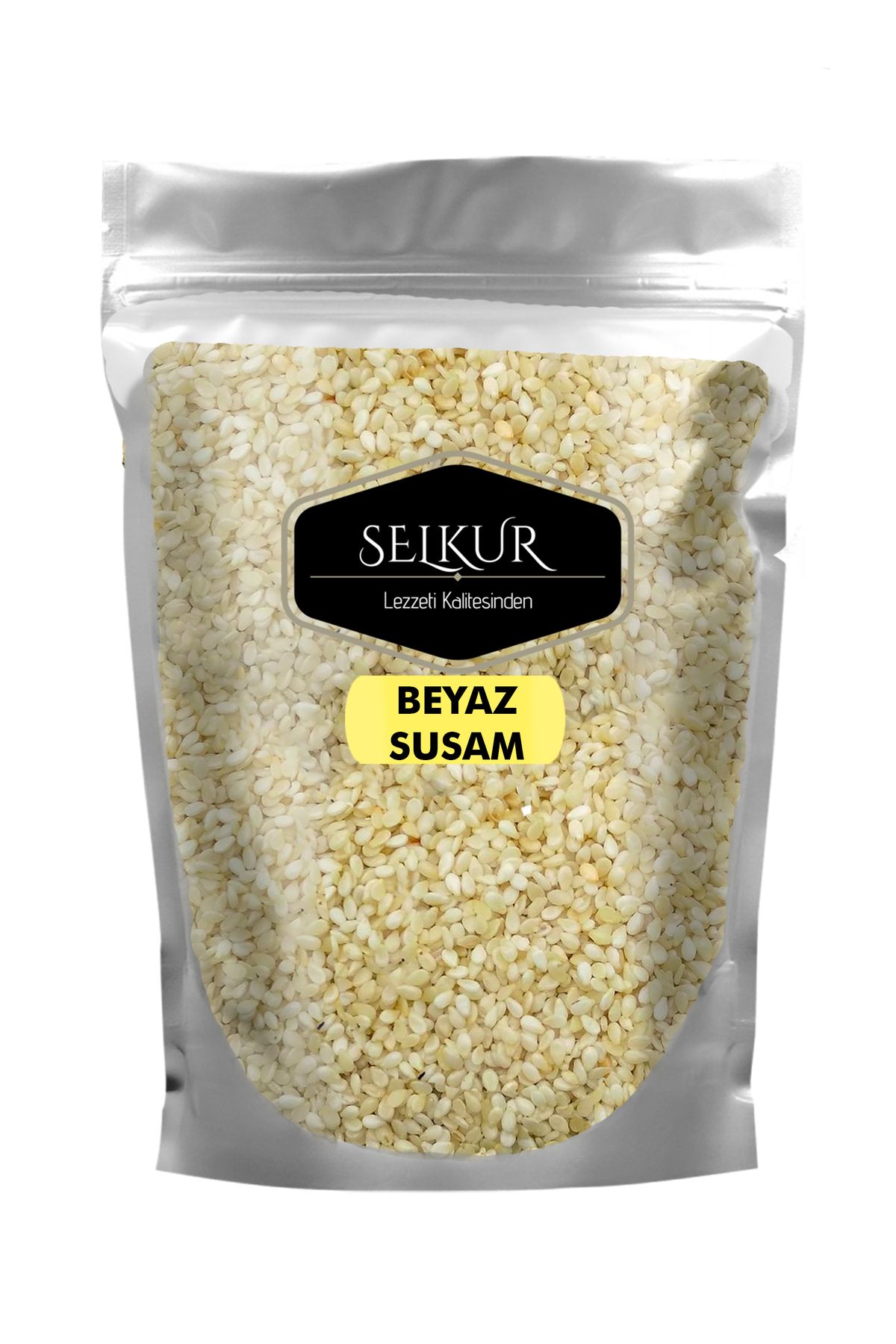 SELKUR Beyaz Susam 100GR