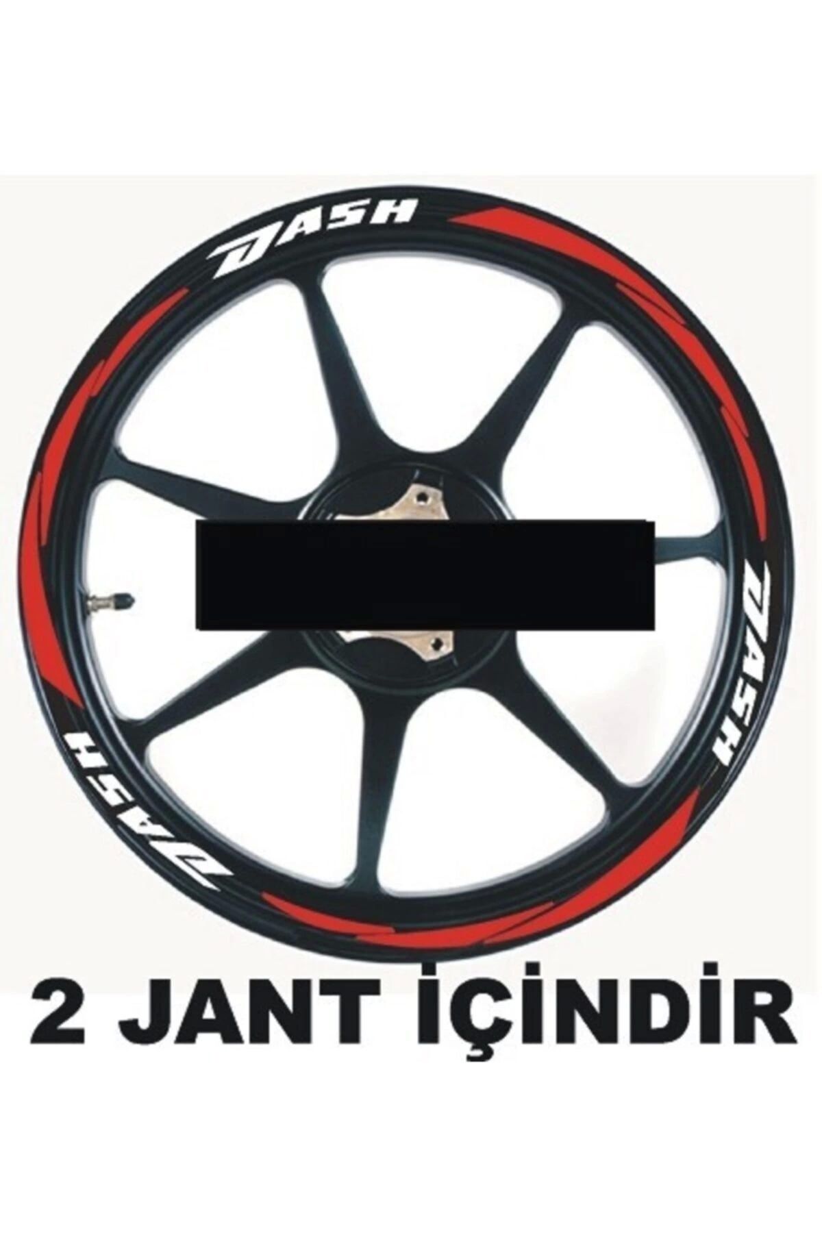 Oracal Motosiklet Jant Şeridi Hero Dash Sağ-sol/ön-arka