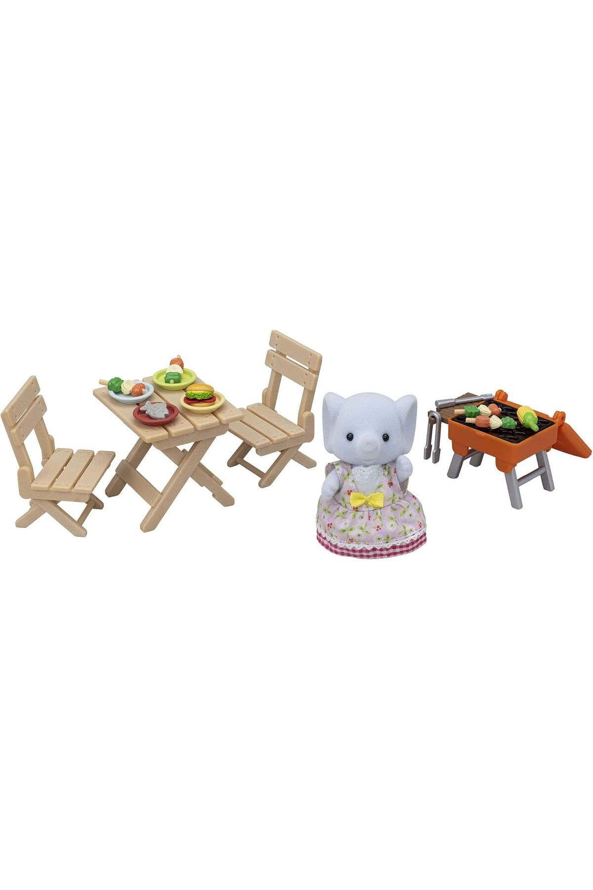 STOREMAX buxystorem Families BBQ Piknik Seti, Fil Kız trendymx 999662