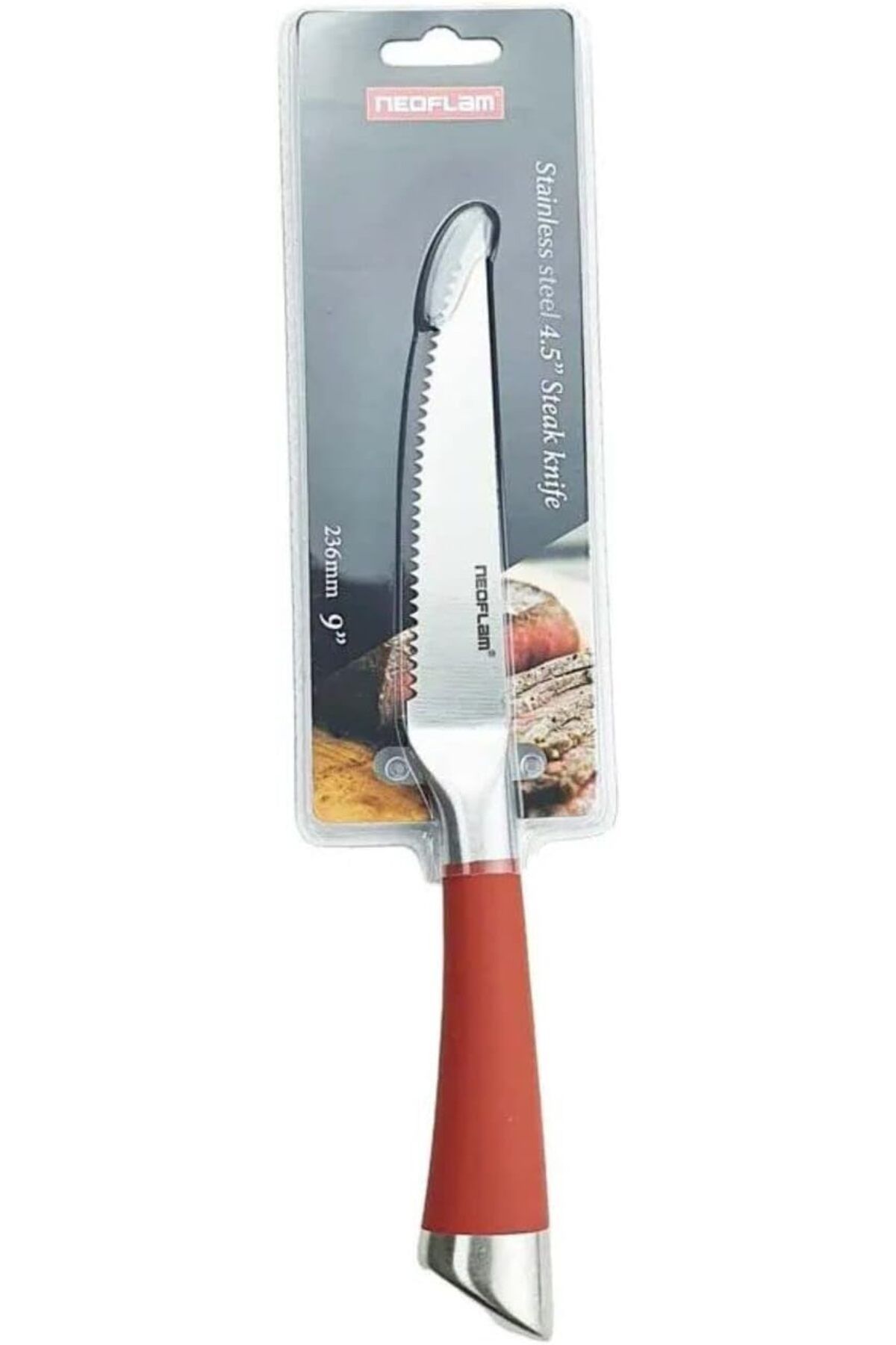 NEOFLAM-4.5" STEAK KNIFE WITH TRP HANDLE 1