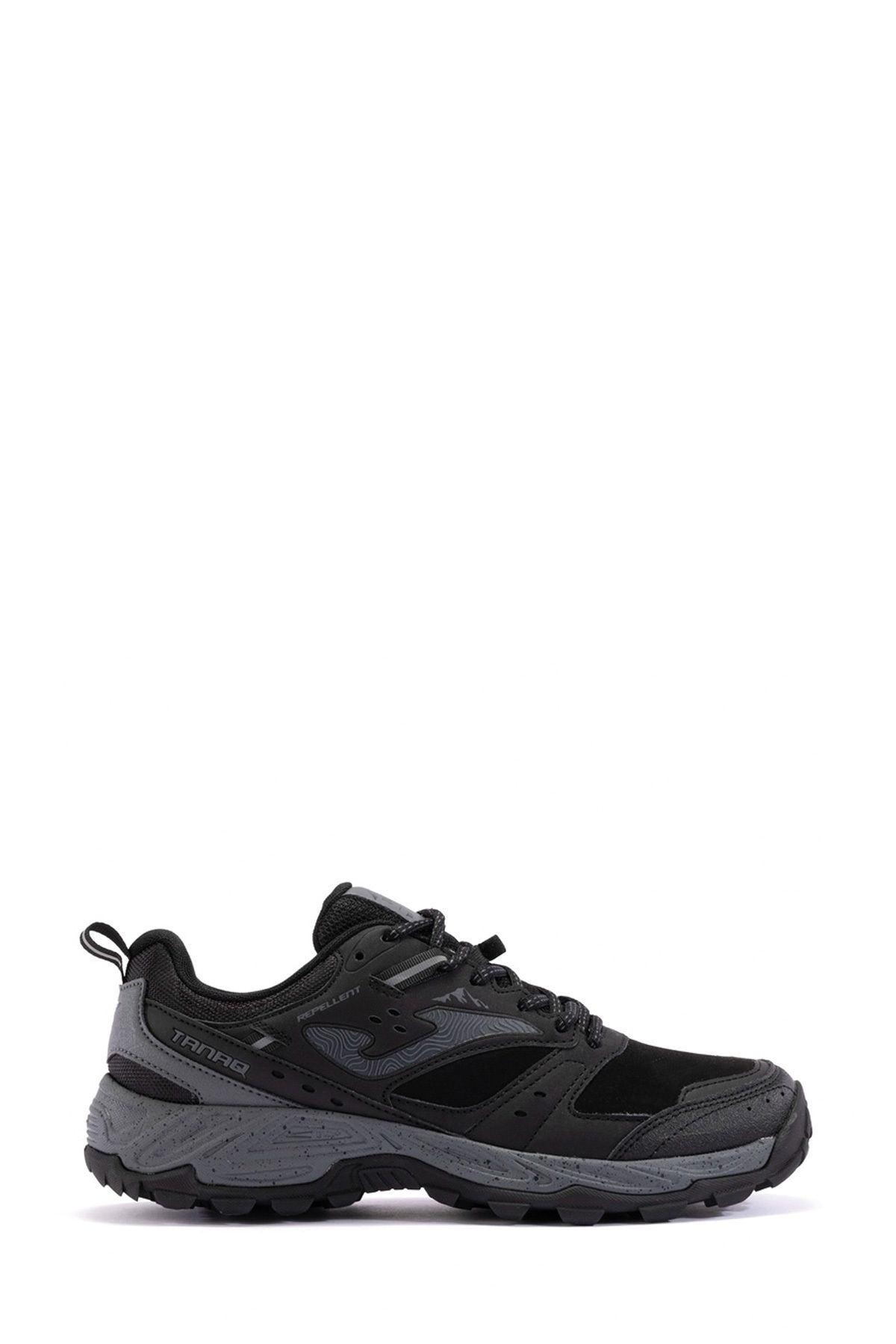 کفش دویدن مردانه مشکی TK.TANAQ AISLATEX 2401 Joma