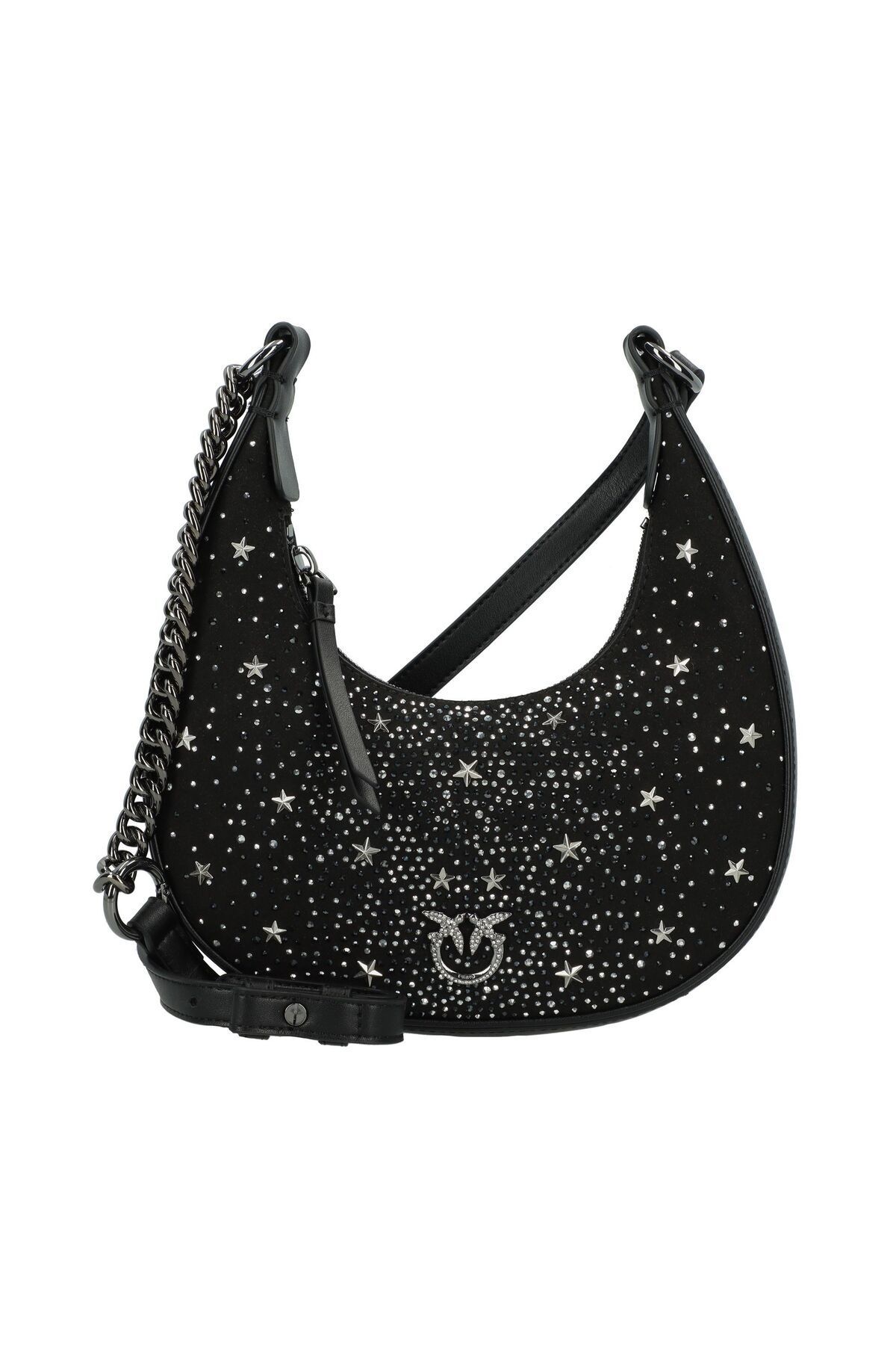 PİNKO-Brioche Umhängetasche Leder 21 cm 1