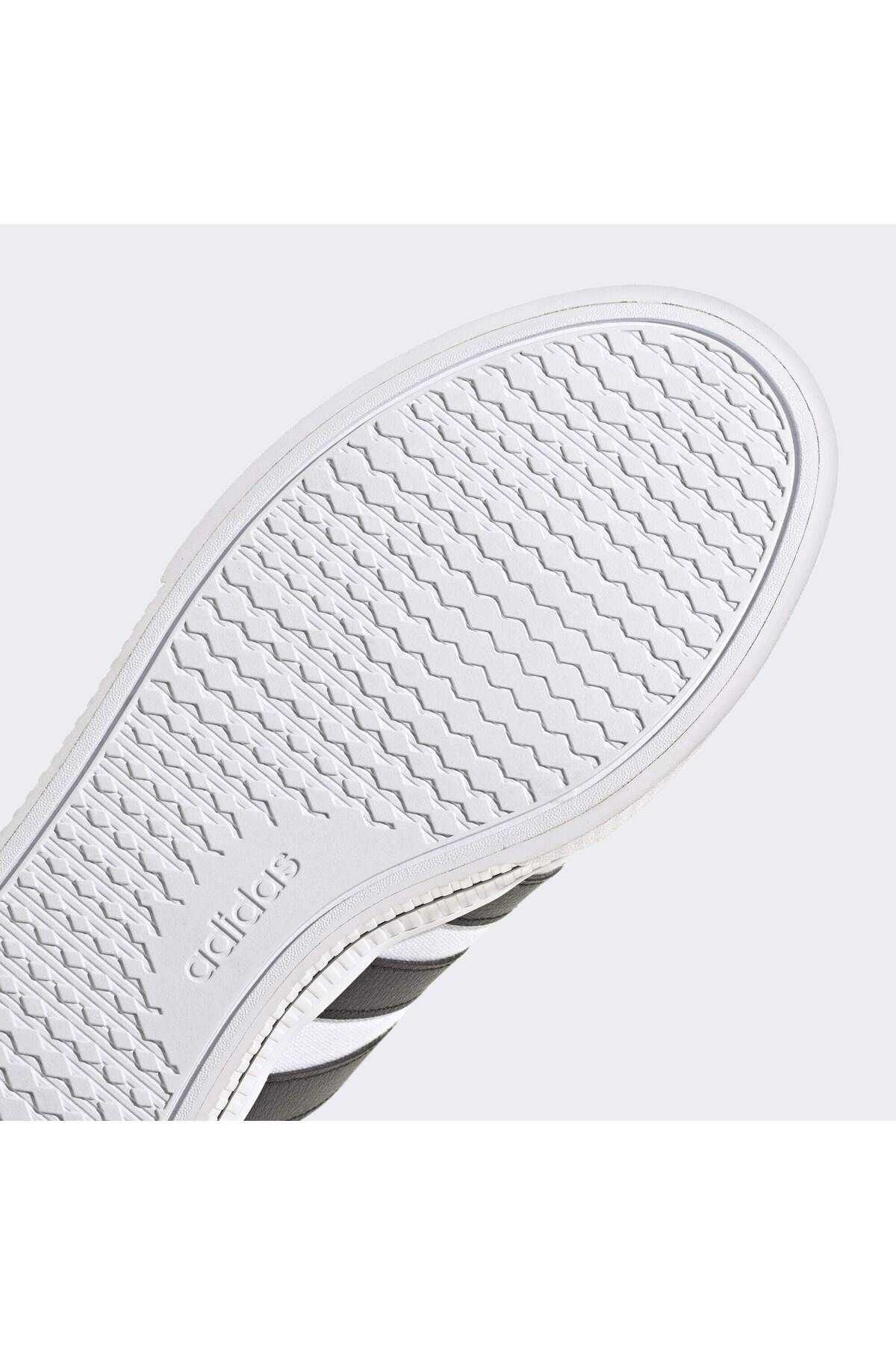 کفش دو و تمرین سفید مردانه زنانه روزانه 3.0 اورجینال adidas