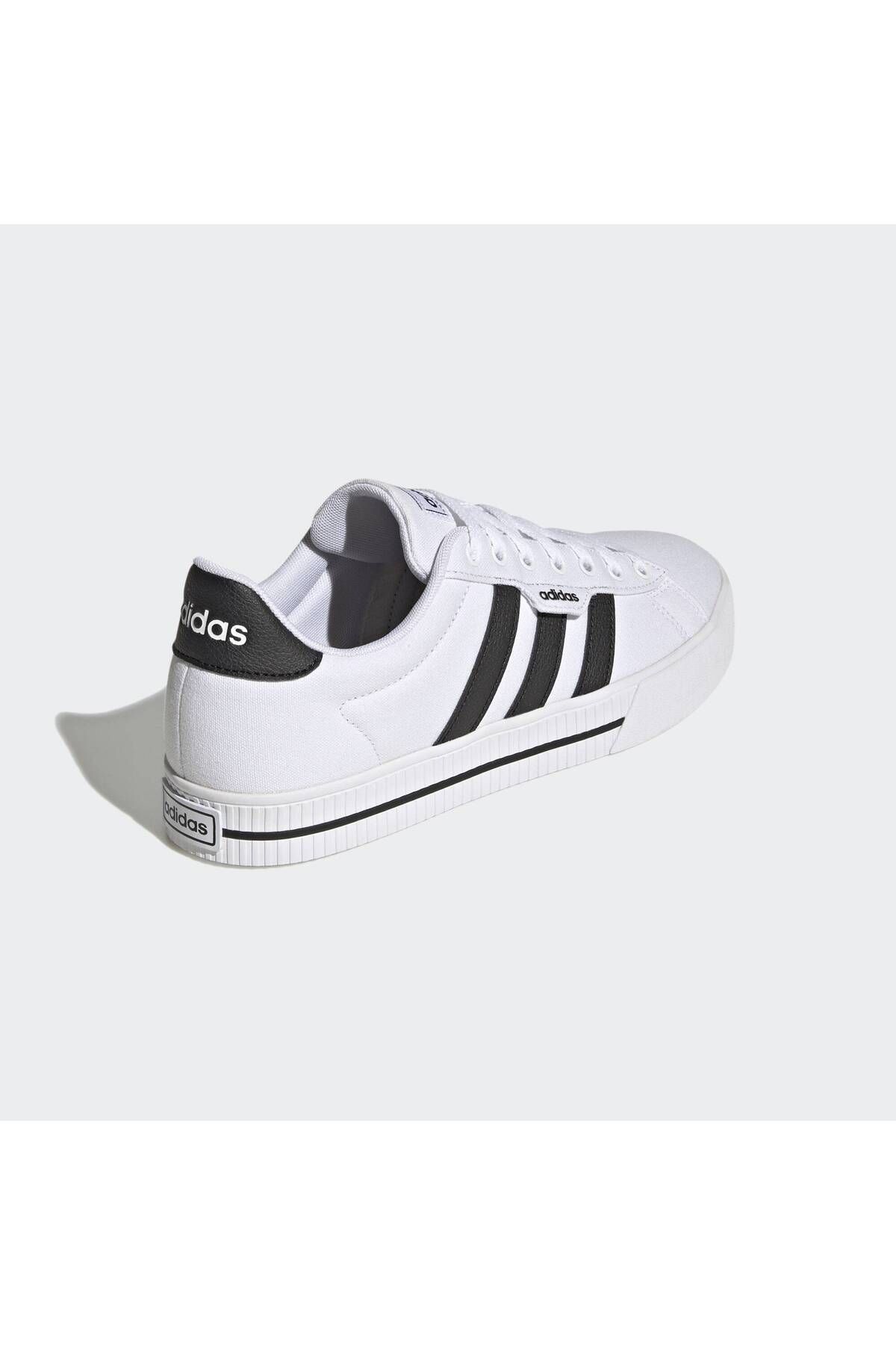 کفش دو و تمرین سفید مردانه زنانه روزانه 3.0 اورجینال adidas