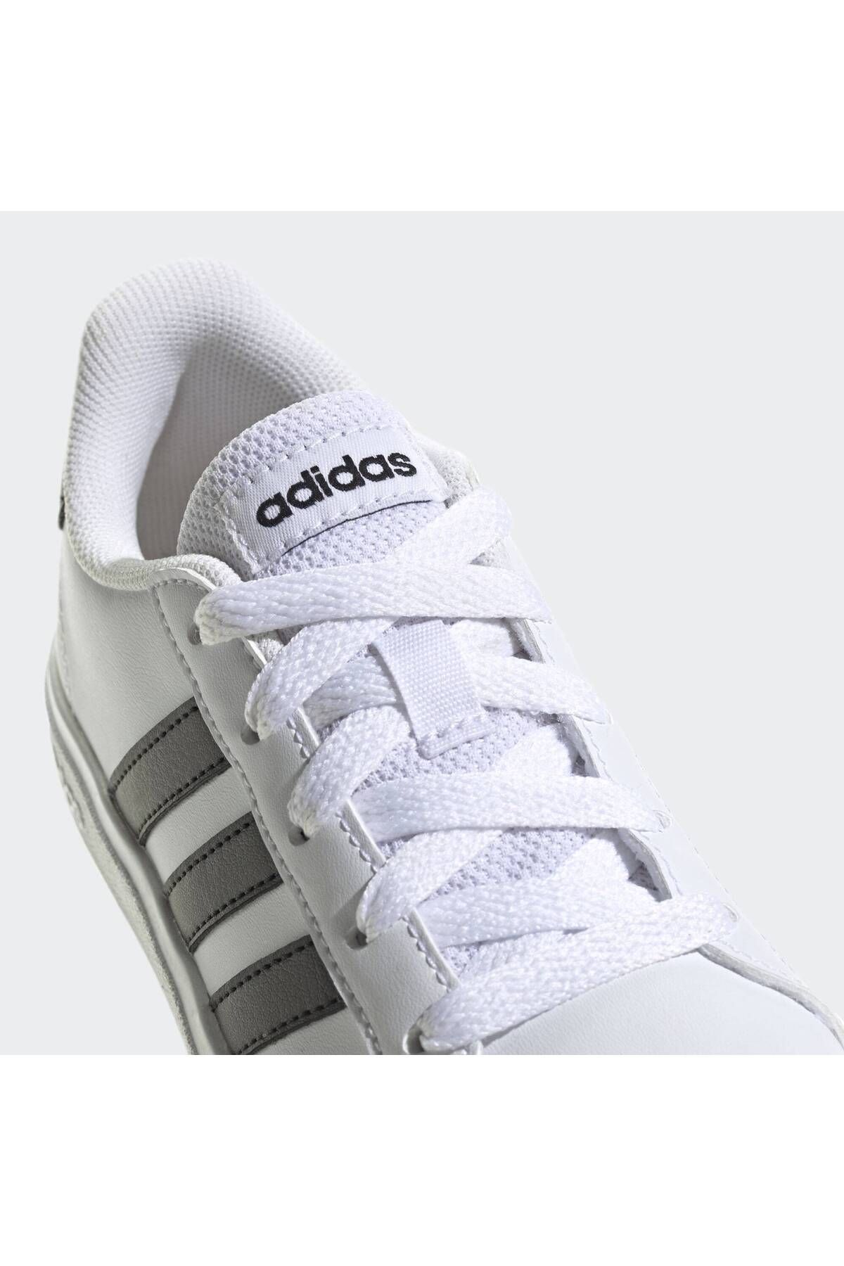 کفش دو و تمرین مشکی مردانه زنانه تنیس سبک زندگی دادگاه بزرگ adidas