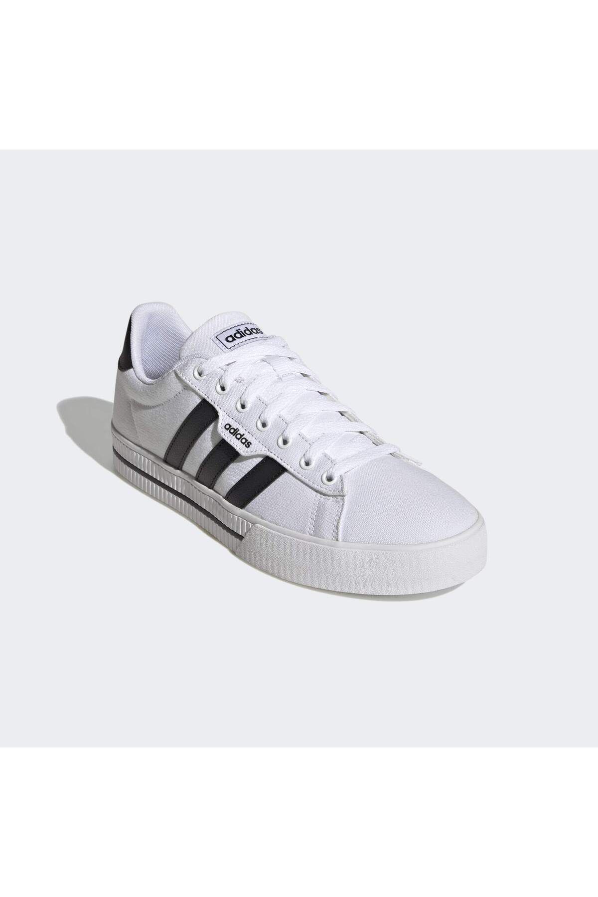 کفش دو و تمرین سفید مردانه زنانه روزانه 3.0 اورجینال adidas