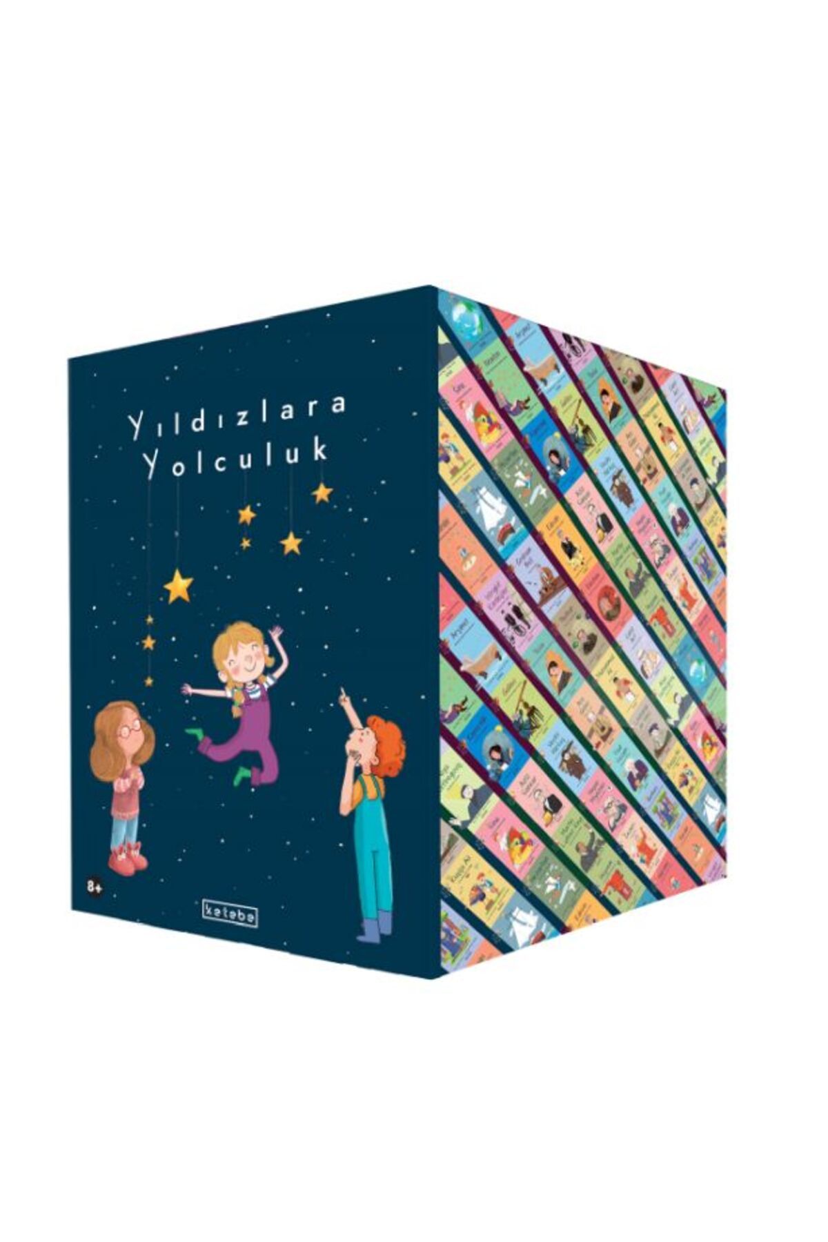 Ketebe Yayınları Yıldızlara Yolculuk (set, 30 kitap.  Masal Krallığı-10 kitap, İlham Kutusu-10 kitap, Parlak Fikirler