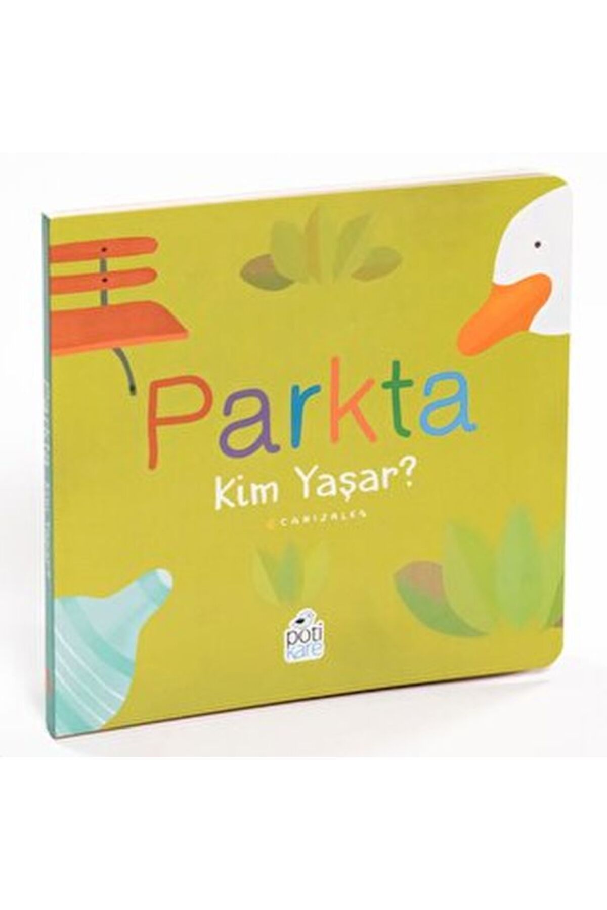 Türk Dil Kurumu Yayınları Parkta Kim Yaşar?