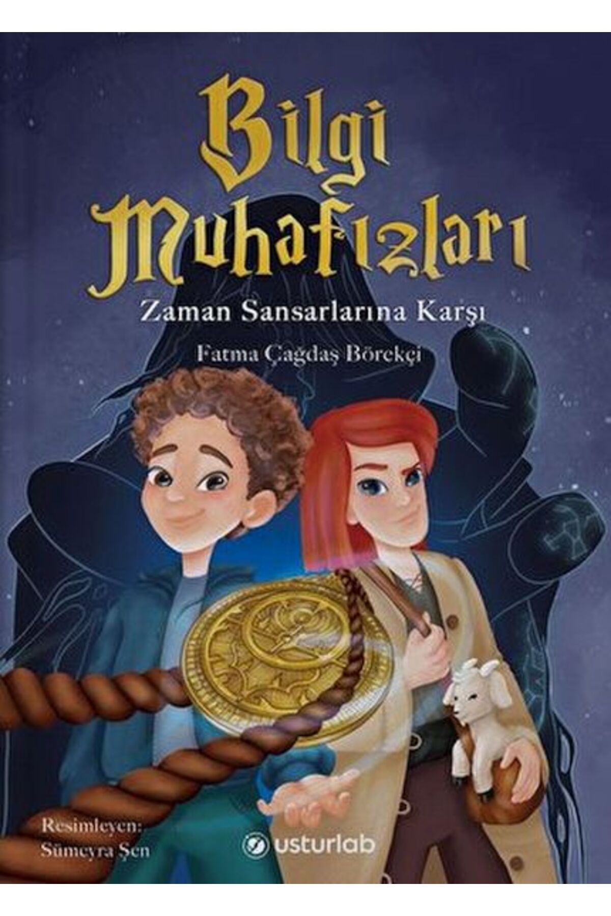 USTURLAB Bilgi Muhafızları Zaman Sansarlarına Karşı