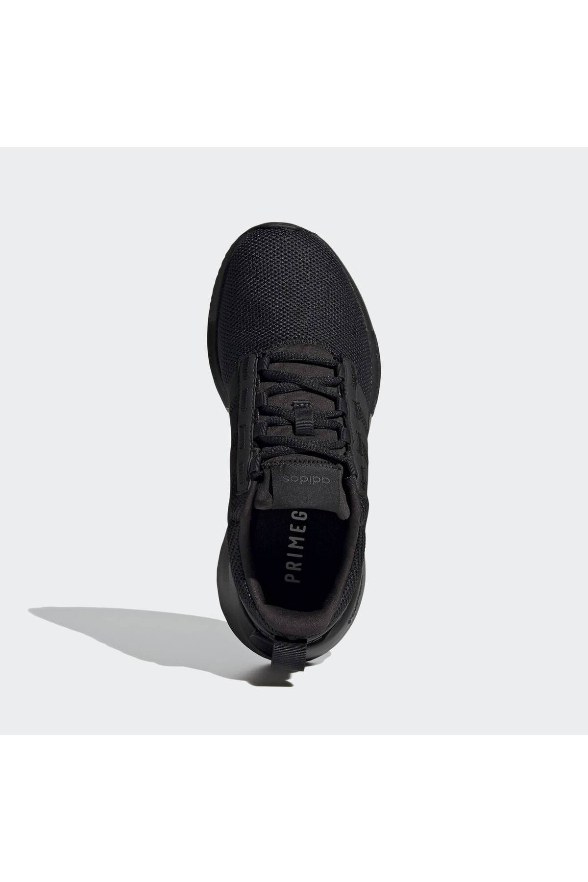 کفش دو و تمرین مشکی دخترانه پسرانه بچگانه TR21 K کودک در حال رانینگ adidas