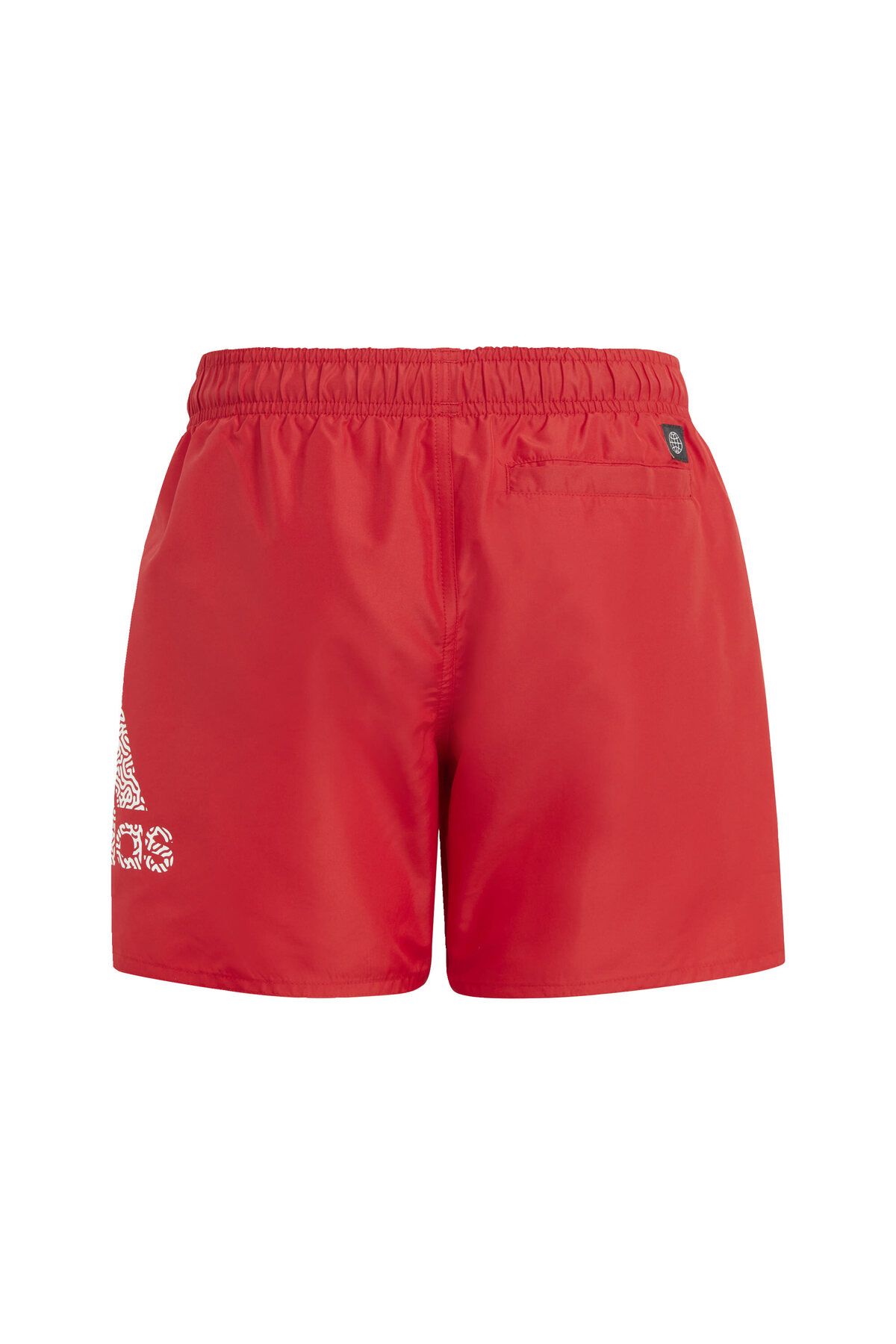 adidas-Logo Clx Shorts Swimsuit 4