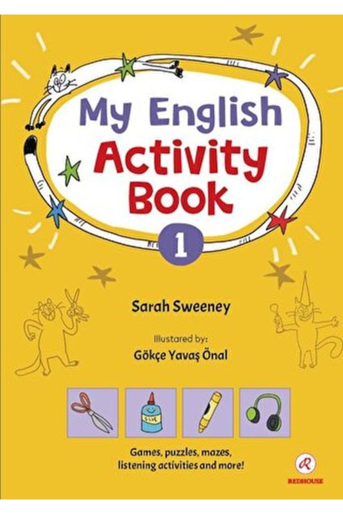 Türk Dil Kurumu Yayınları My English Activity Book 1