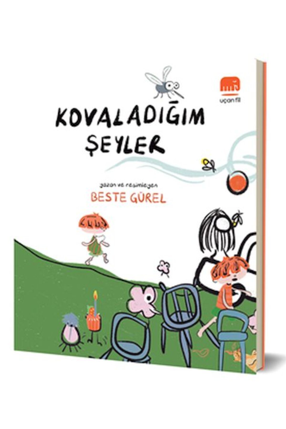Türk Dil Kurumu Yayınları Kovaladığım Şeyler