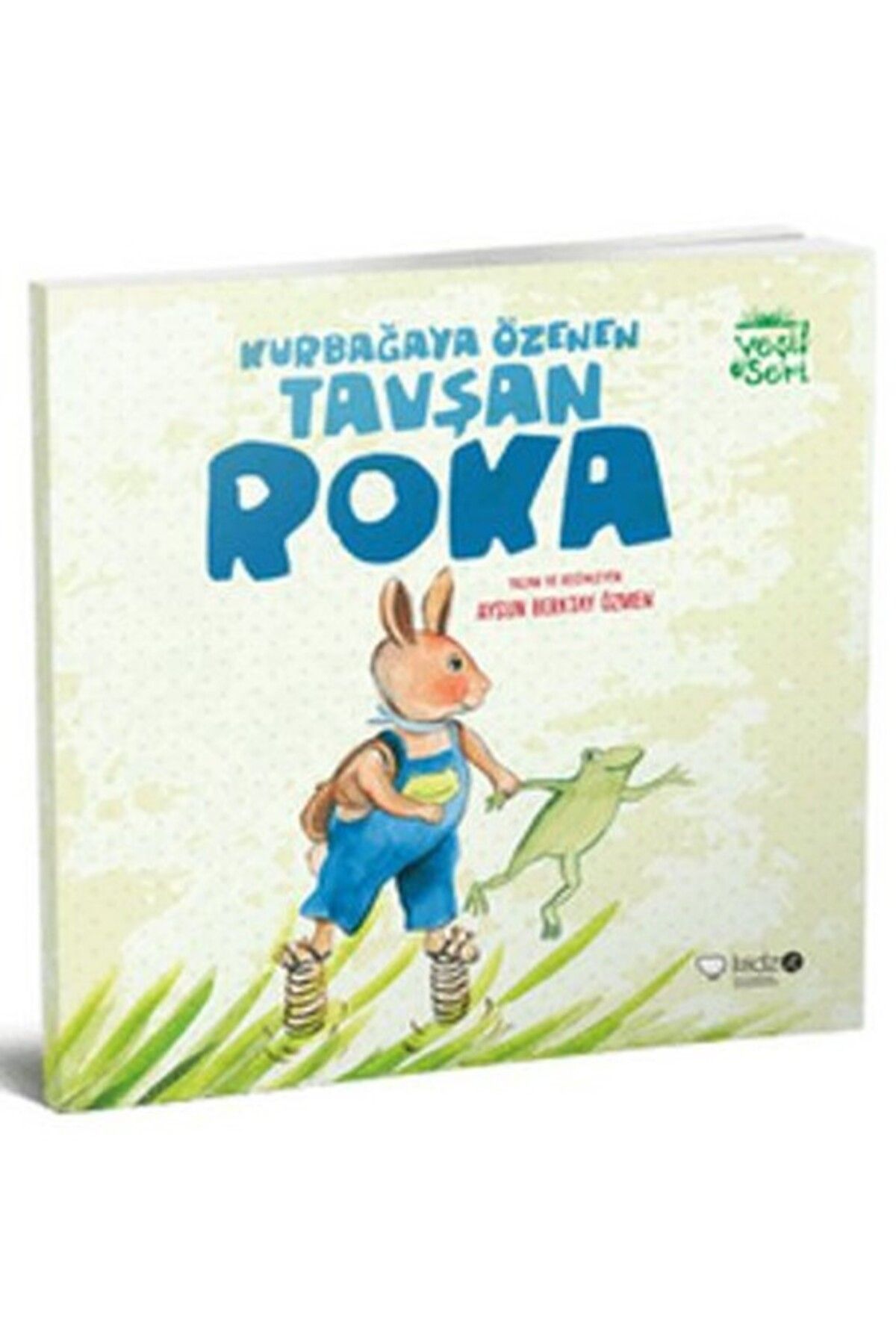 Türk Dil Kurumu Yayınları Yeşil Seri - Kurbağaya Özenen Tavşan Roka