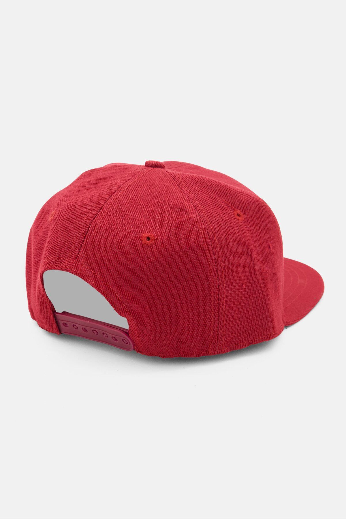 coXist-Men Flat Brim Snapback, Maroon 2