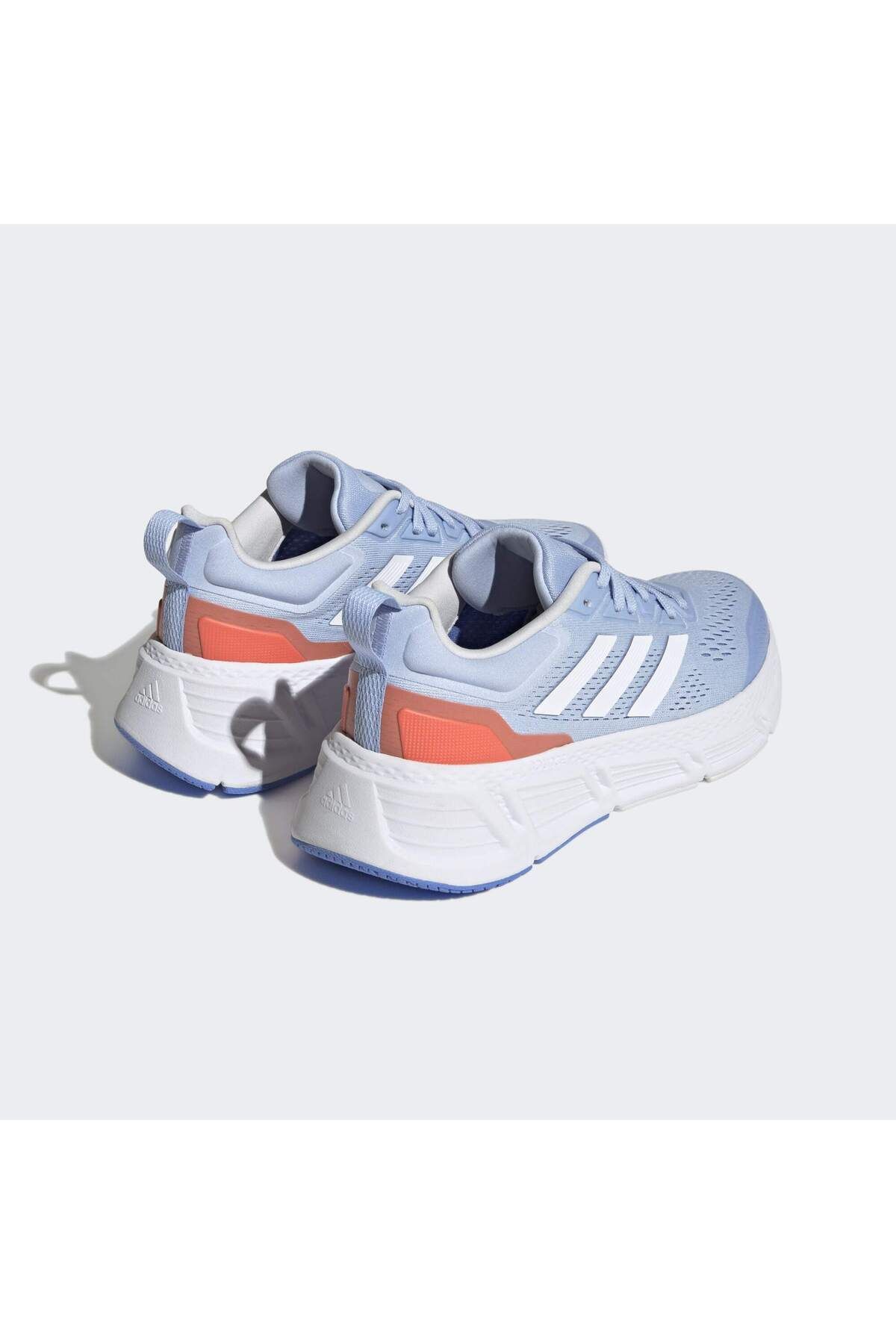 کفش دو و تمرین آبی زنانه در حال رانینگ adidas
