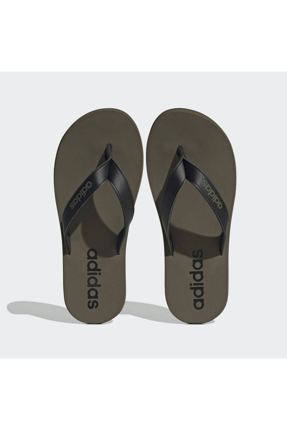 دمپایی ورزشی سبز مردانه Eezay Flip Flops اورجینال adidas