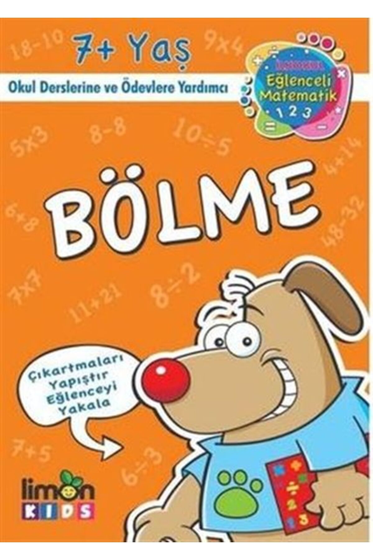 Limonkids İlkokul Eğlenceli Matematik - Bölme